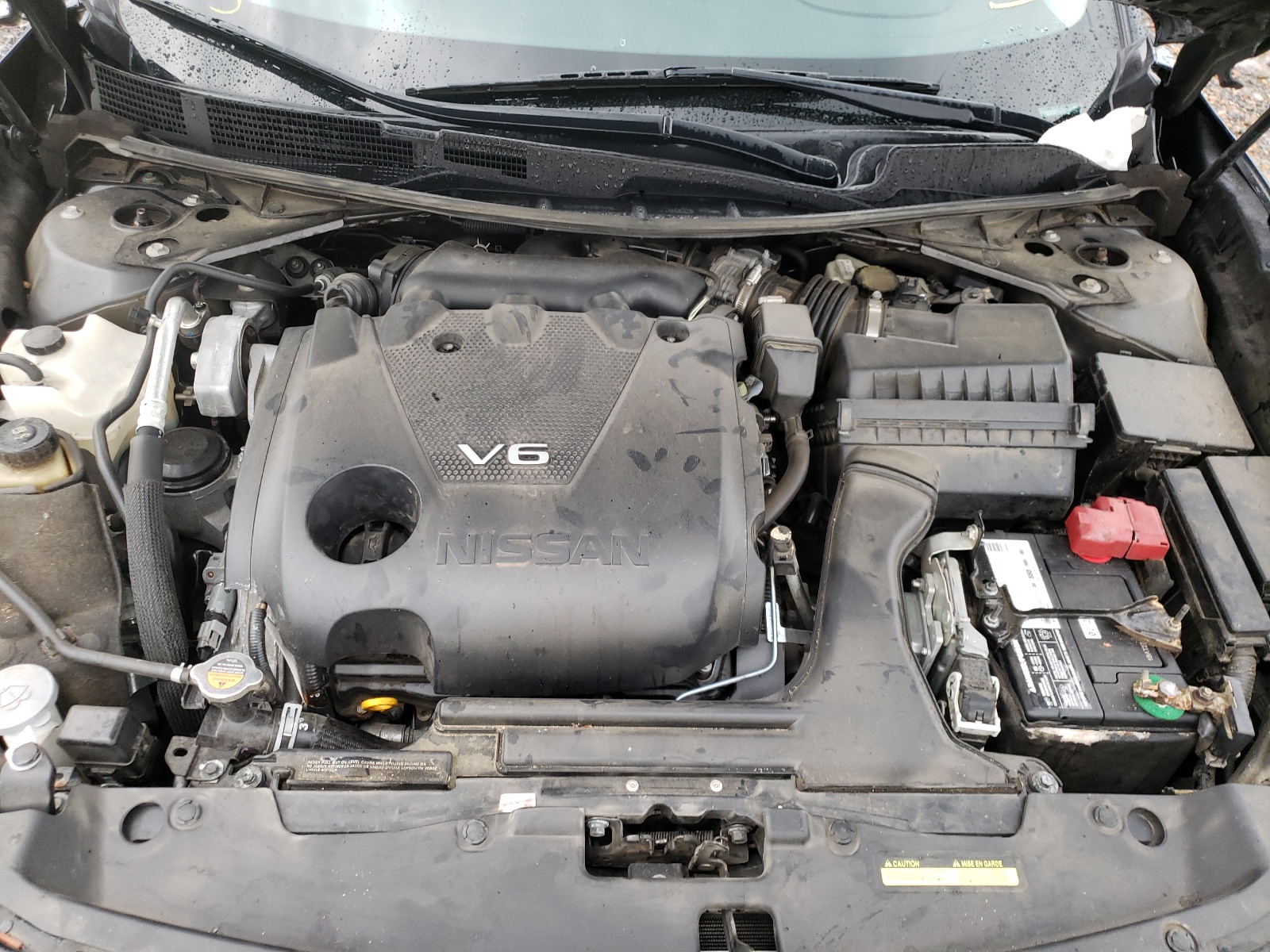 Photo 7 from auction – 2017 NISSAN MAXIMA 3.5 with VIN 1N4AA6AP3HC397347