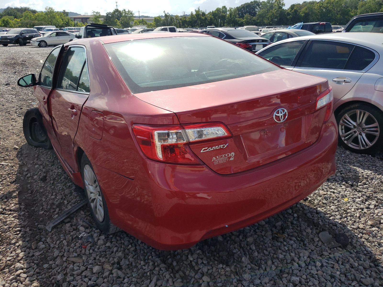 Zdjęcie 3 z aukcji – 2012 TOYOTA CAMRY BASE z VIN 4T1BF1FK6CU585391
