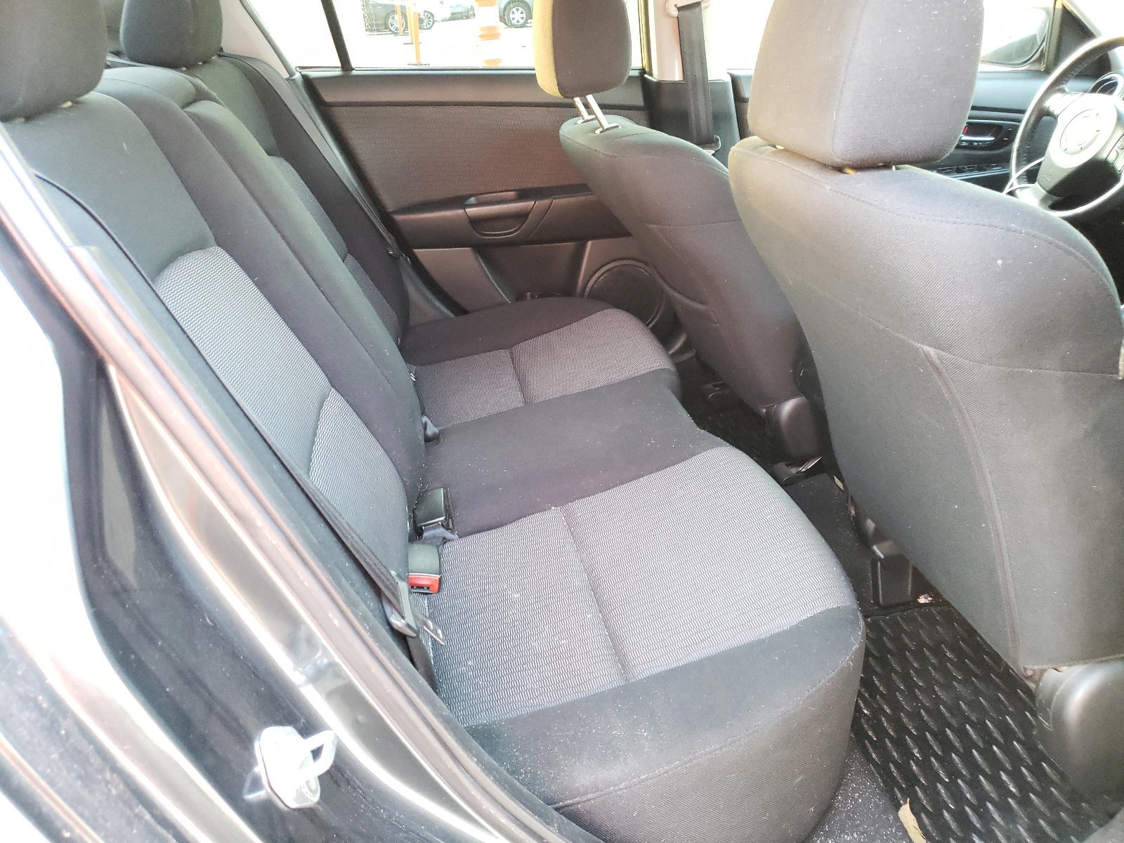 Photo 6 from auction – 2009 MAZDA 3 I with VIN JM1BK32F291238364