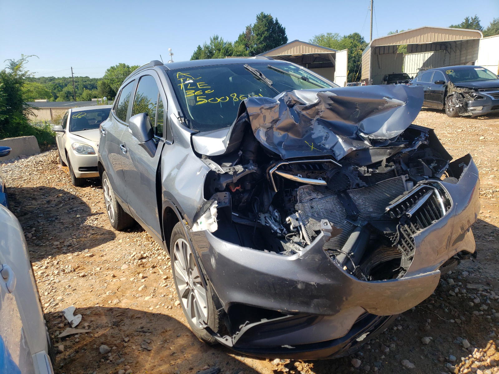 BUICK ENCORE PRE 2019 with VIN KL4CJASB0KB787953 - Photo from auction