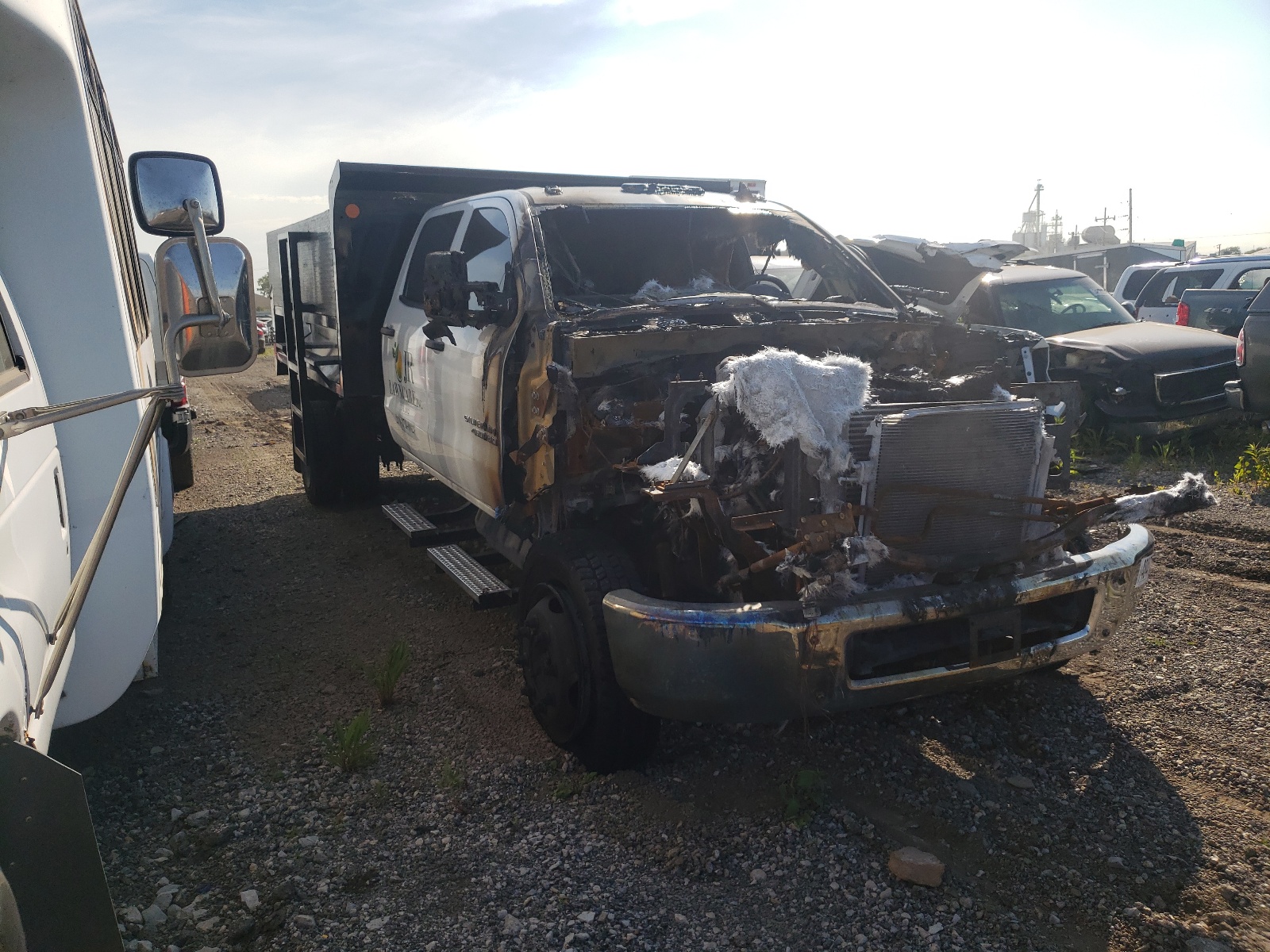 CHEVROLET SILVERADO 2020 with VIN 1HTKHPVH6LH393522 - Photo from auction