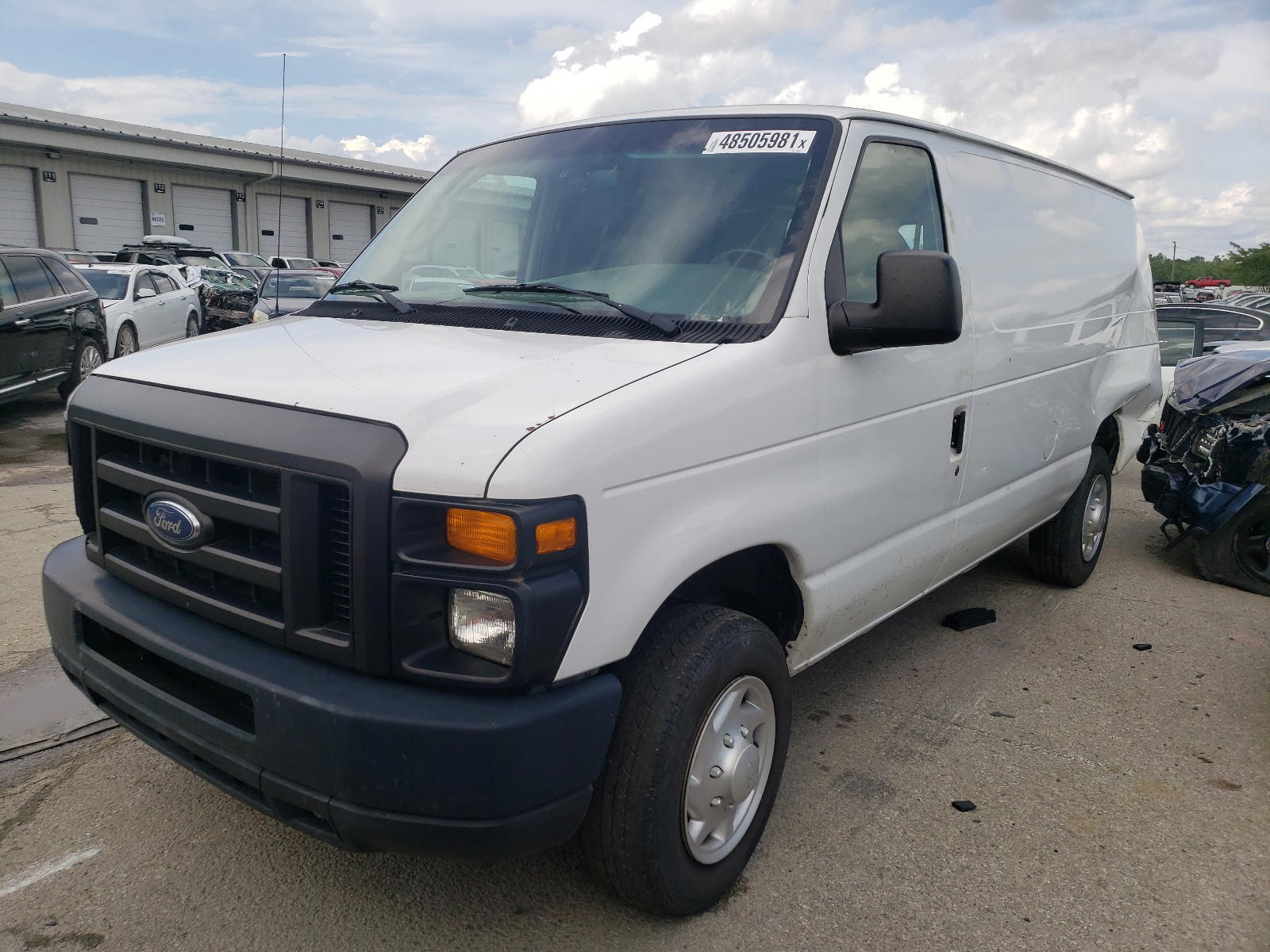 Photo 2 from auction – 2008 FORD ECONOLINE with VIN 1FTNE14W48DA90334