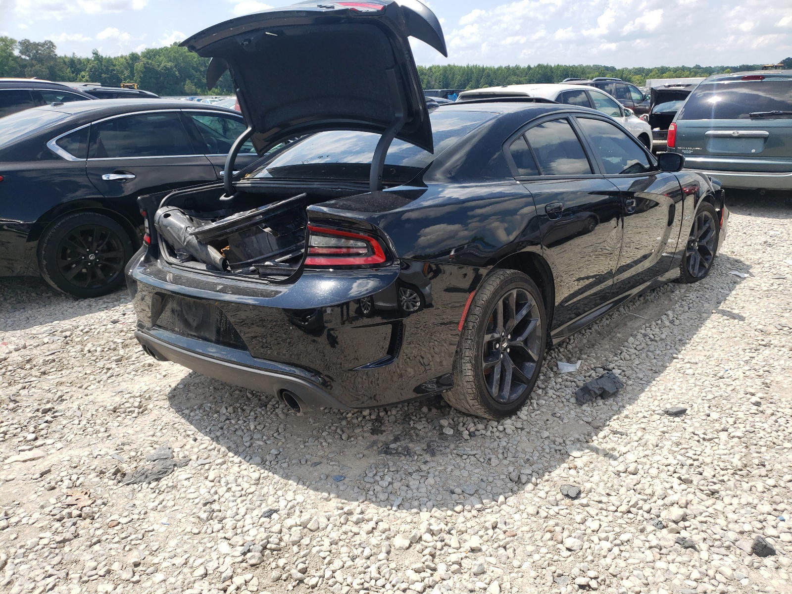 Photo 4 from auction – 2019 DODGE CHARGER R/ with VIN 2C3CDXCT6KH607376