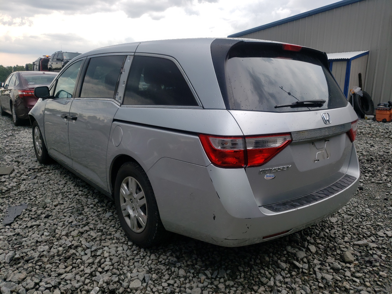 Photo 3 from auction – 2012 HONDA ODYSSEY LX with VIN 5FNRL5H2XCB080558