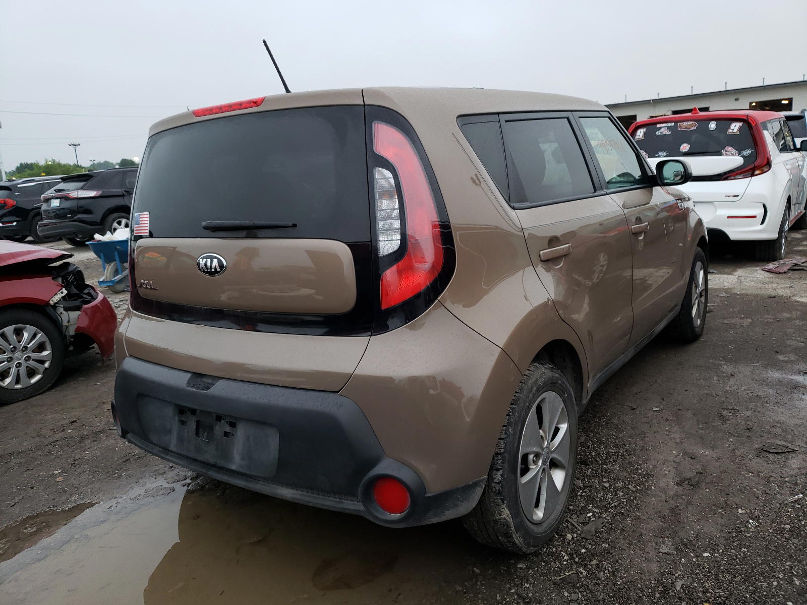 Photo 4 from auction – 2015 KIA SOUL with VIN KNDJN2A20F7213970