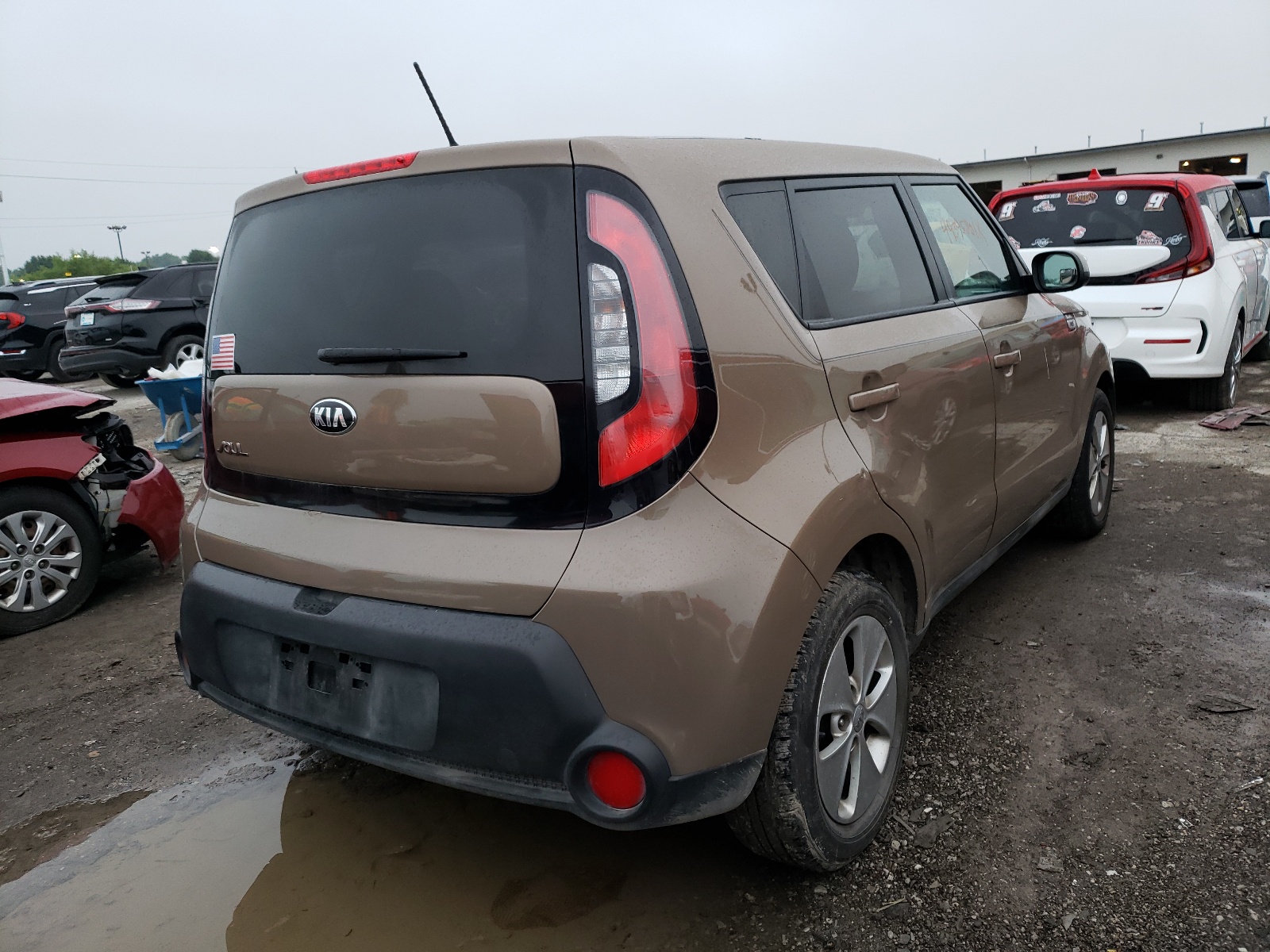 Zdjęcie 4 z aukcji – 2015 KIA SOUL z VIN KNDJN2A20F7213970