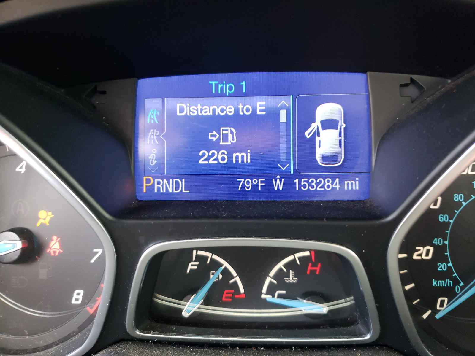 Photo 8 from auction – 2013 FORD FOCUS SE with VIN 1FADP3F25DL168718