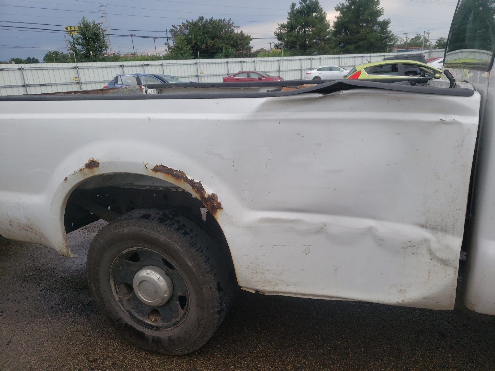 Photo 6 from auction – 2005 FORD F250 SUPER with VIN 1FTNF20555EC37198