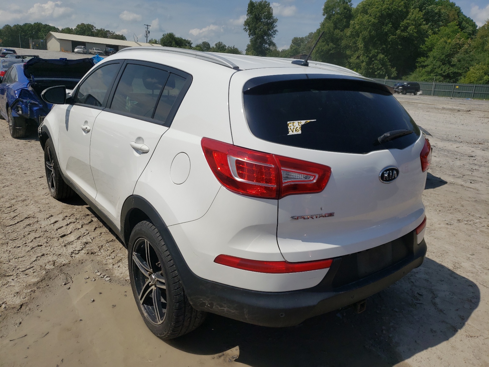 Photo 3 from auction – 2012 KIA SPORTAGE B with VIN KNDPB3A20C7251591