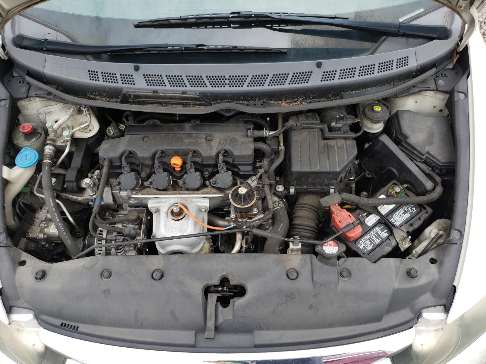 Photo 7 from auction – 2009 HONDA CIVIC LX with VIN 2HGFA16529H525975