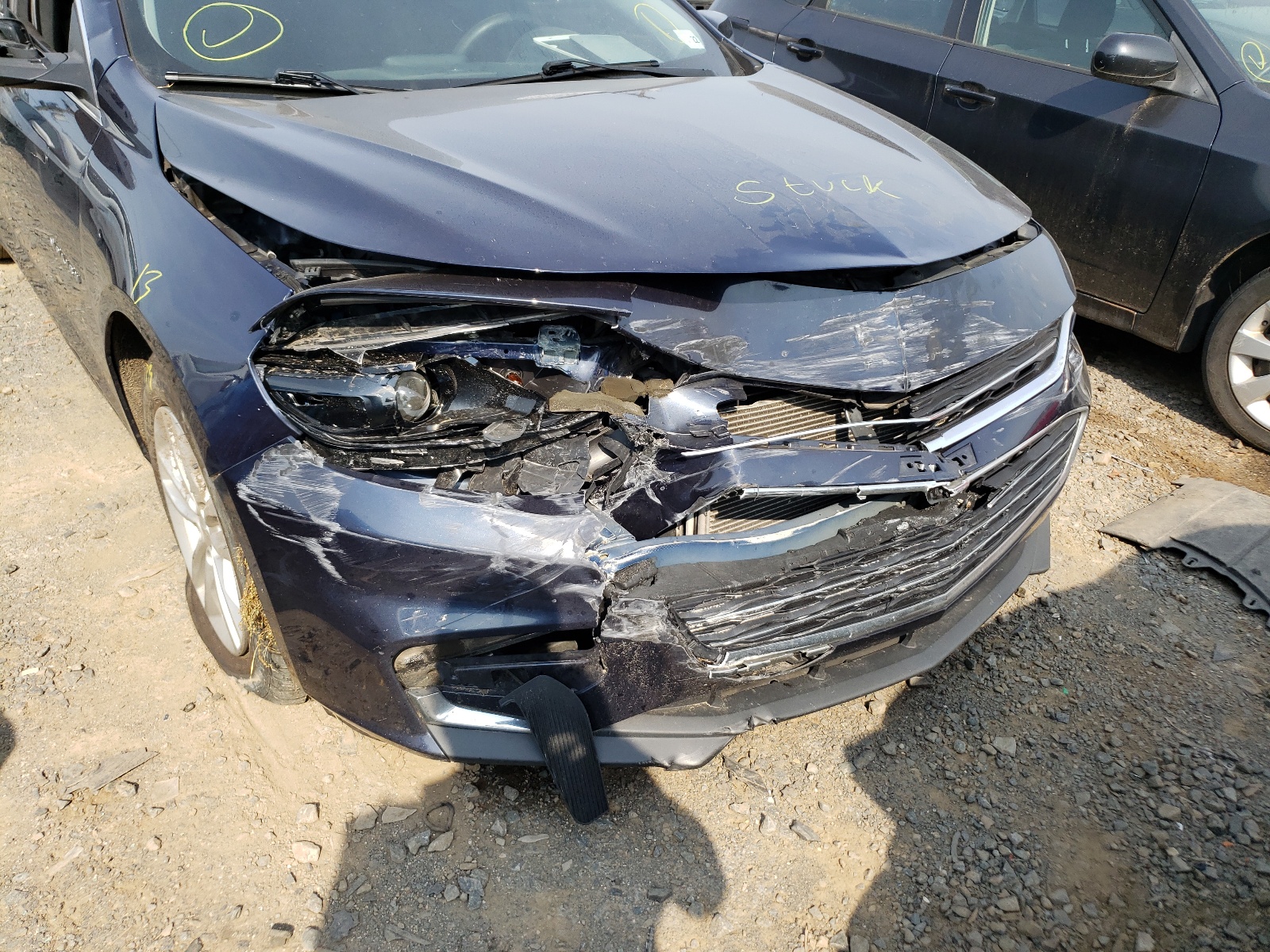 Photo 9 from auction – 2017 CHEVROLET MALIBU LT with VIN 1G1ZE5ST0HF182930