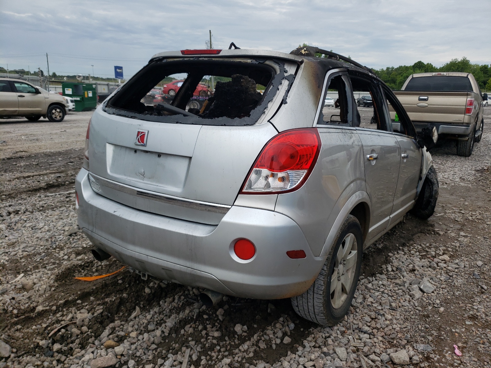 Photo 4 from auction – 2008 SATURN VUE XR with VIN 3GSCL53768S643455