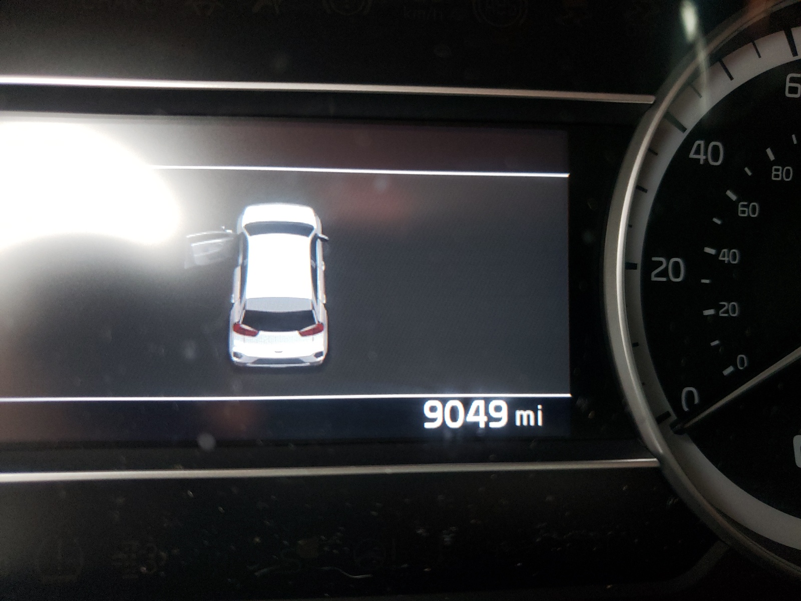 Photo 8 from auction – 2020 KIA NIRO LX with VIN KNDCB3LC7L5428735