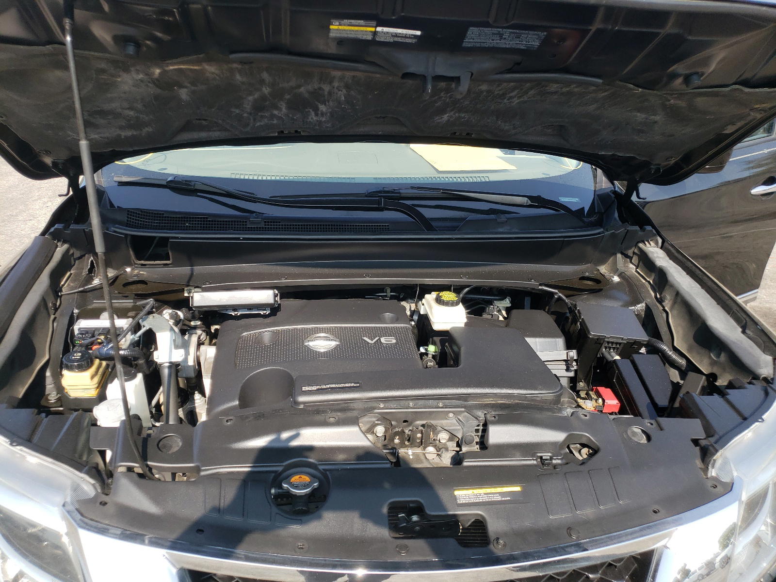 Photo 7 from auction – 2013 NISSAN PATHFINDER with VIN 5N1AR2MN2DC607836