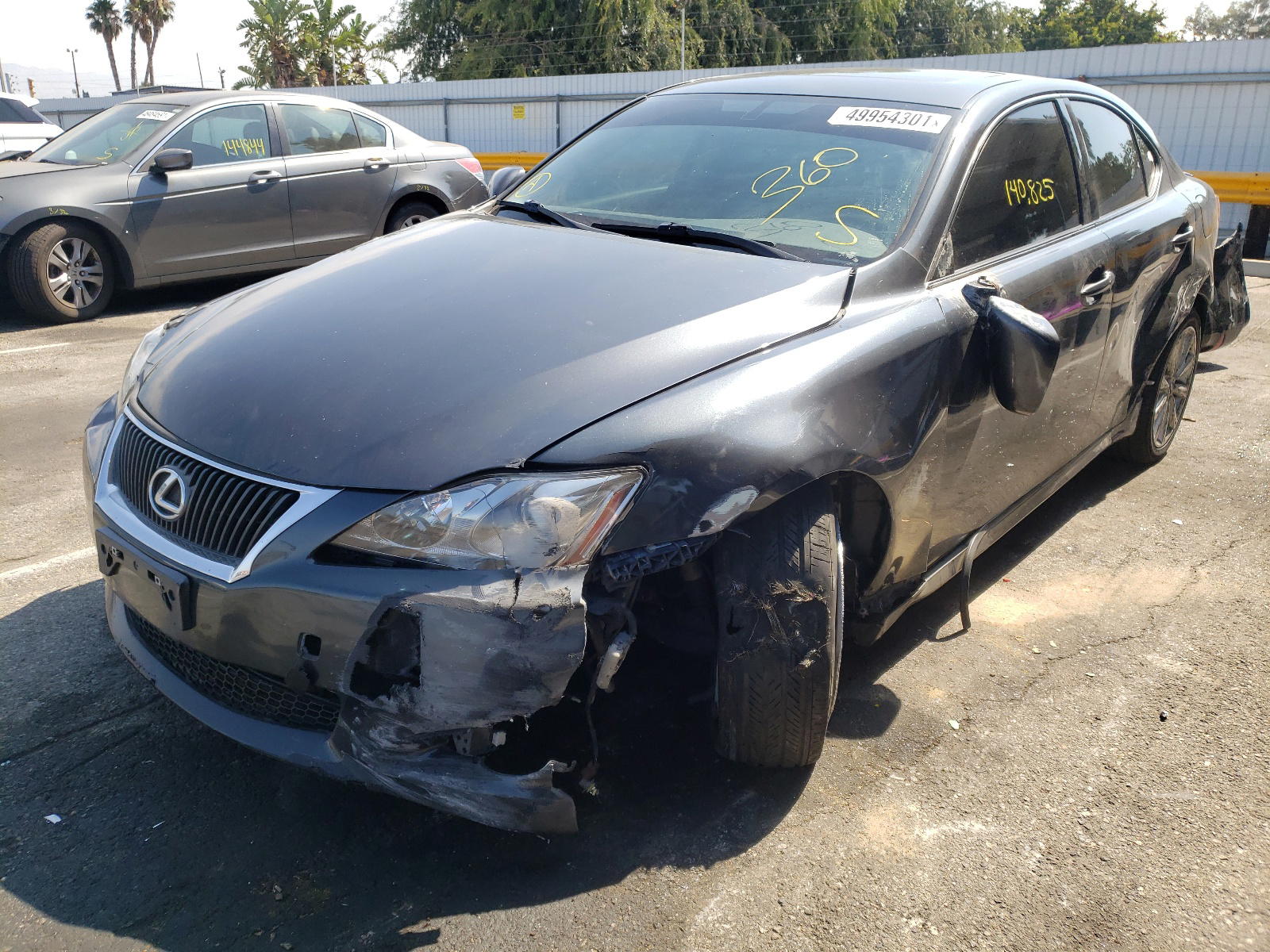 Photo 2 from auction – 2009 LEXUS IS 250 with VIN JTHBK262995102340
