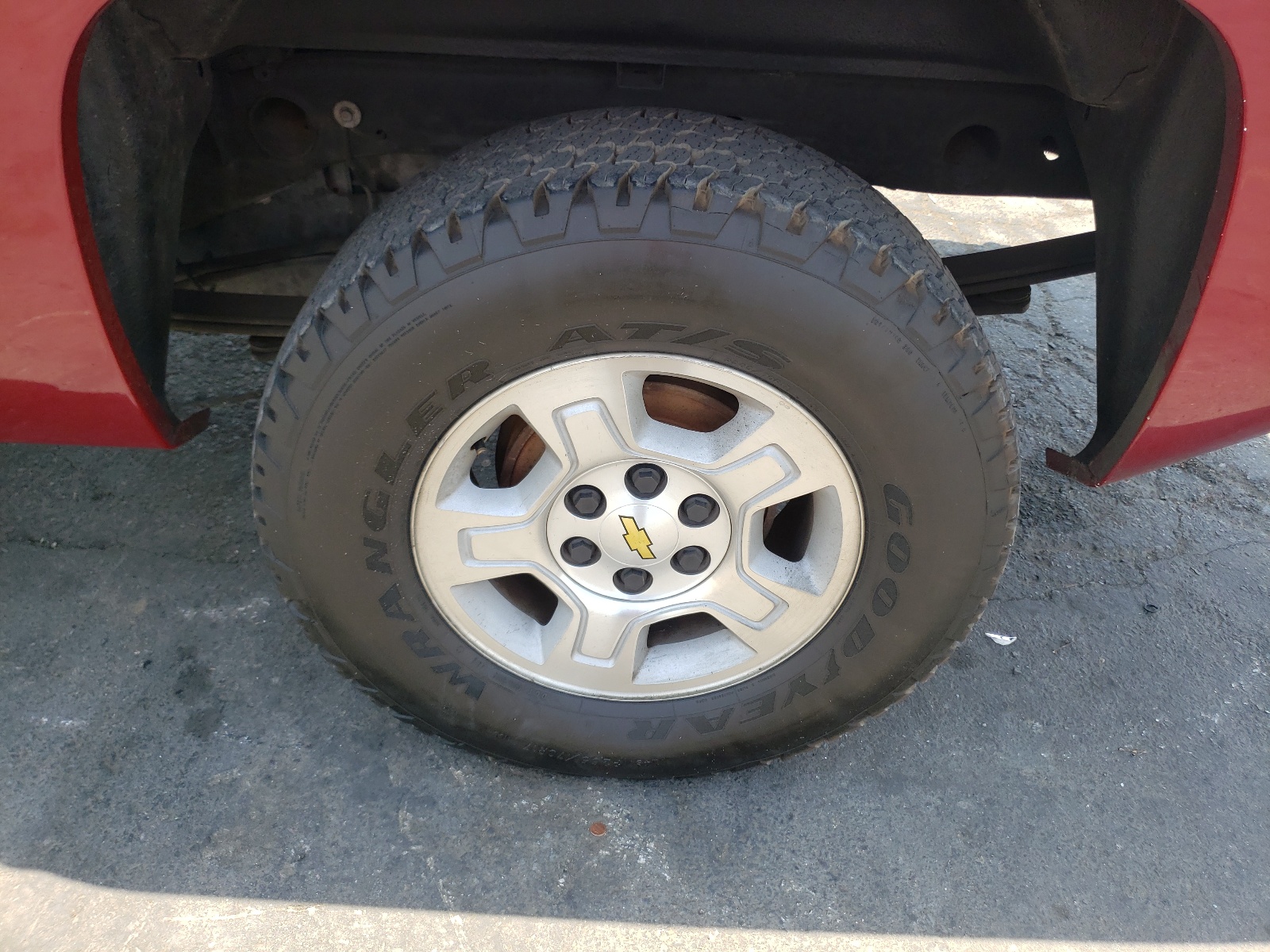 Zdjęcie 9 z aukcji – 2007 CHEVROLET SILVERADO z VIN 2GCEC13J471717717