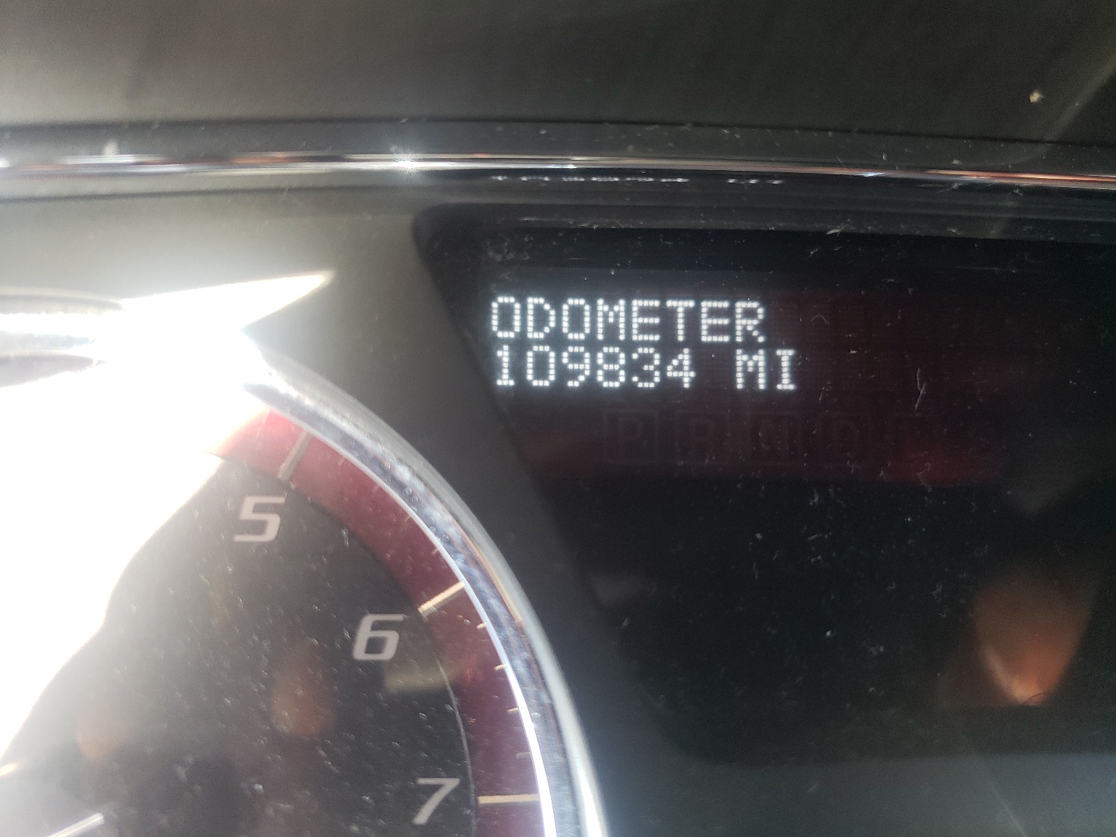 Photo 8 from auction – 2013 GMC ACADIA DEN with VIN 1GKKRTKD1DJ170999