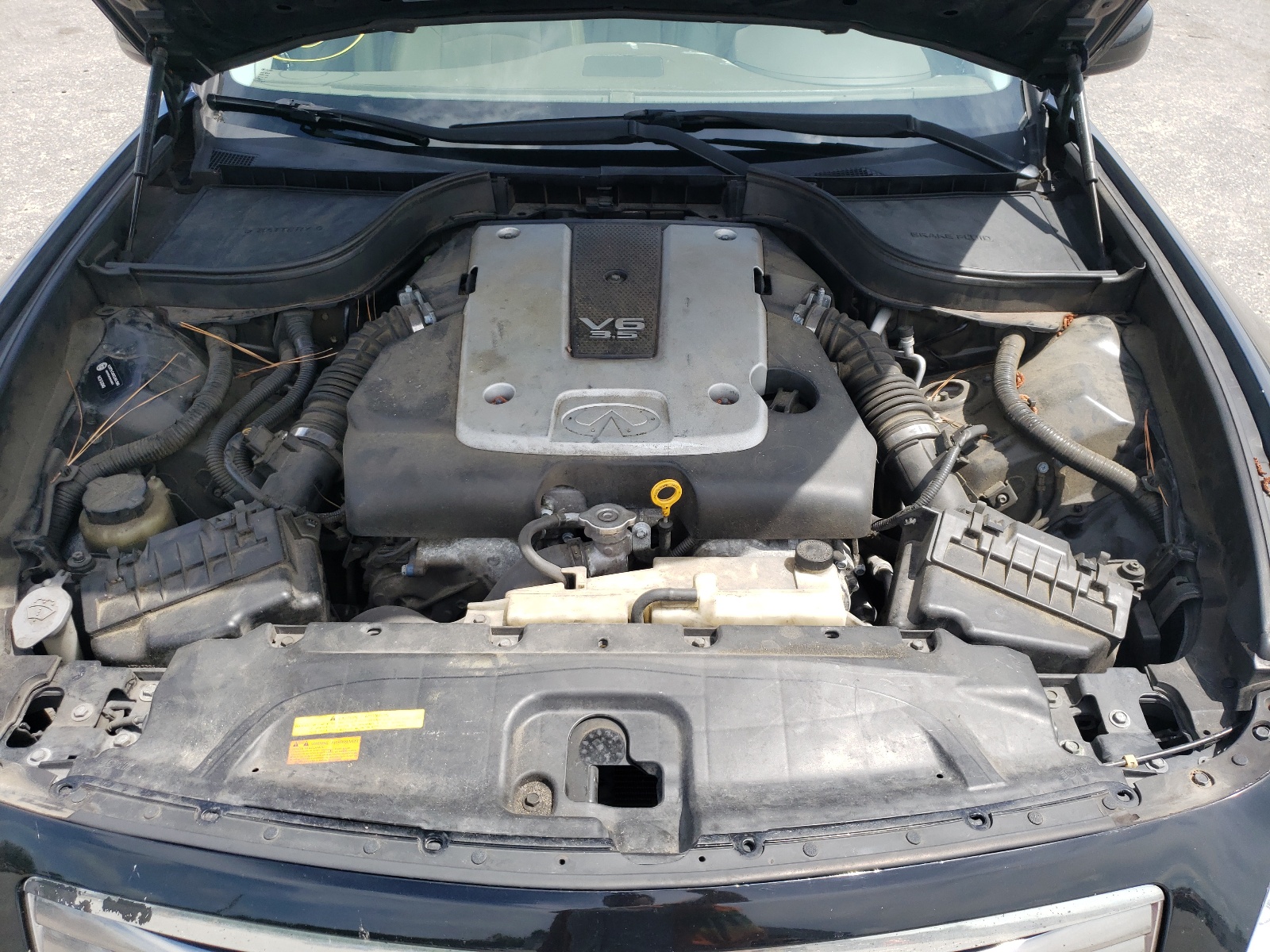 Photo 7 from auction – 2008 INFINITI G35 with VIN JNKBV61E88M224725
