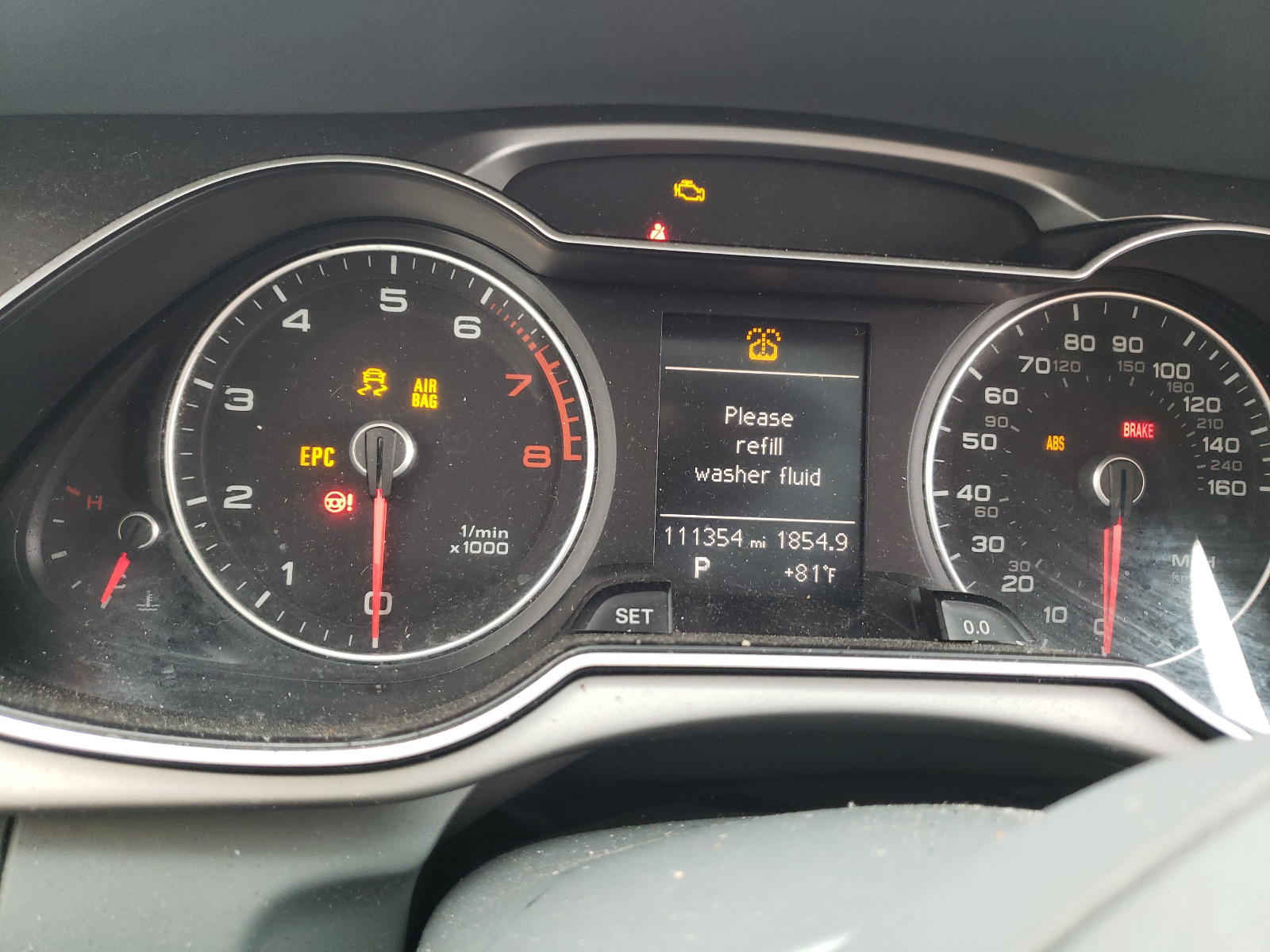 Photo 8 from auction – 2013 AUDI A4 PREMIUM with VIN WAUAFAFL8DN030458