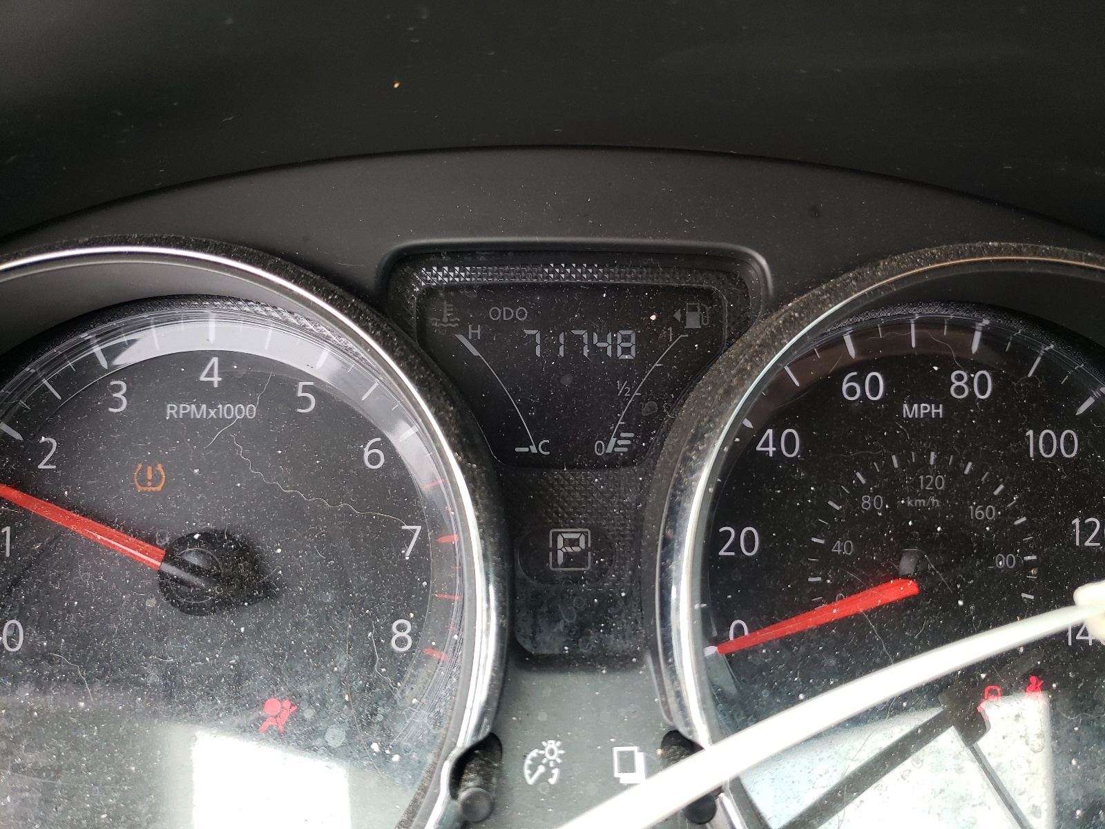 Photo 8 from auction – 2018 NISSAN VERSA S with VIN 3N1CN7AP2JL875641