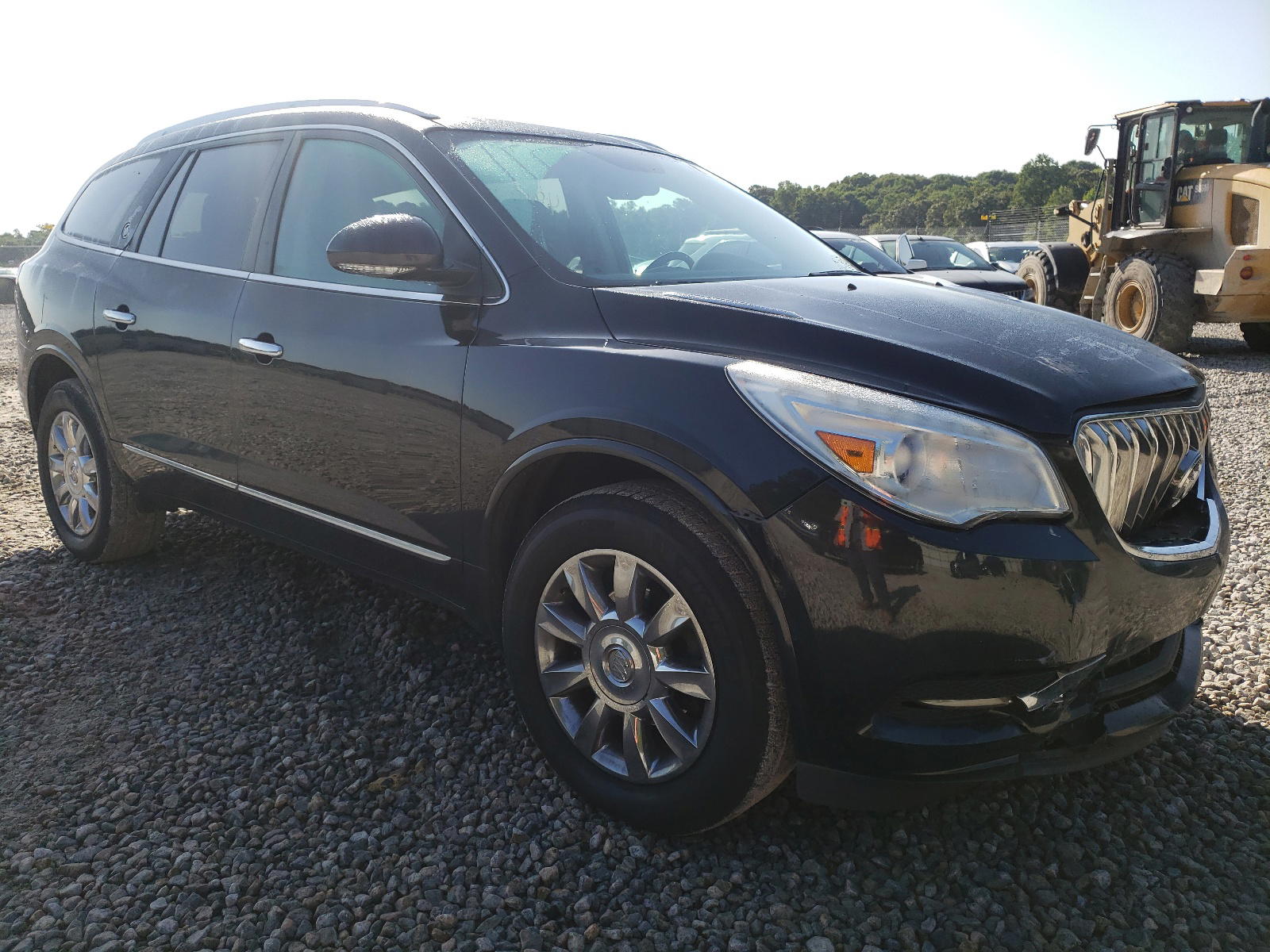 BUICK ENCLAVE 2014 with VIN 5GAKRBKD3EJ122302 - Photo from auction