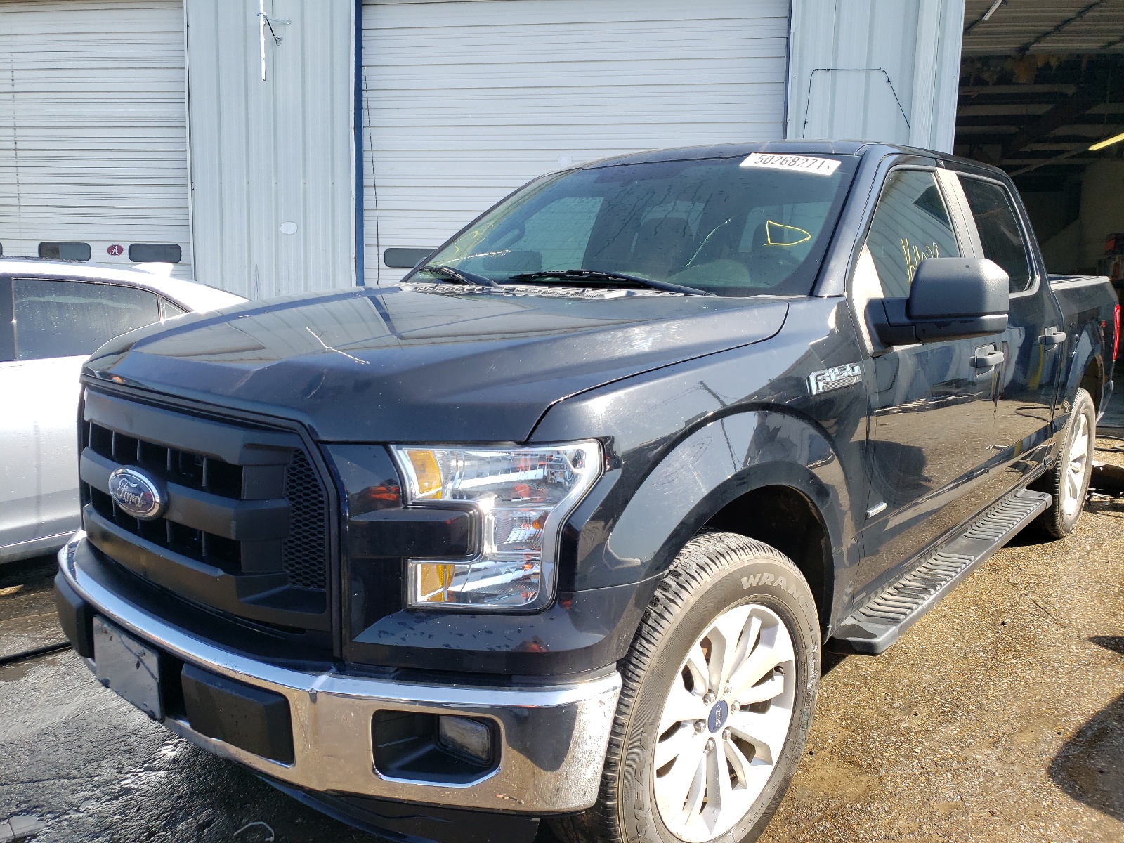 Photo 2 from auction – 2016 FORD F150 SUPER with VIN 1FTEW1CP7GFD32494