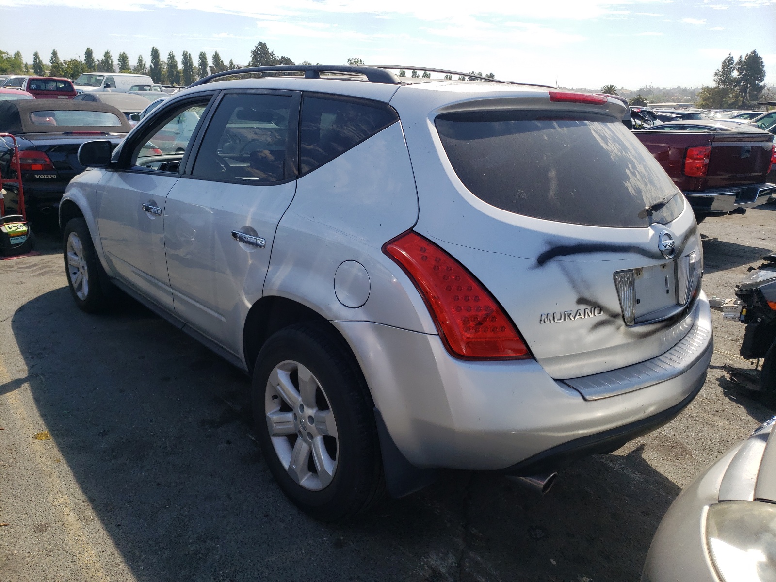 Photo 3 from auction – 2006 NISSAN MURANO SL with VIN JN8AZ08TX6W421579
