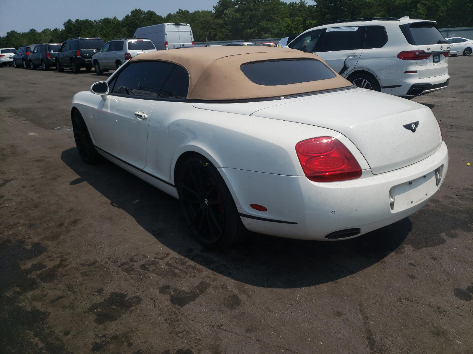 Photo 3 from auction – 2008 BENTLEY CONTINENTA with VIN SCBDR33W48C051863
