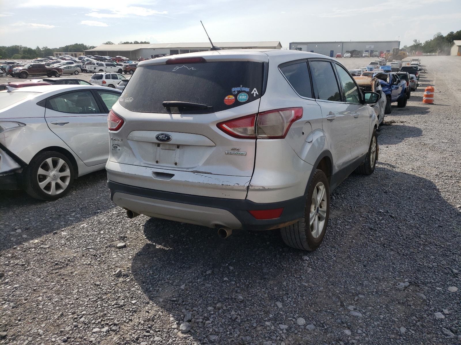 Photo 4 from auction – 2013 FORD ESCAPE SE with VIN 1FMCU0GXXDUB50549