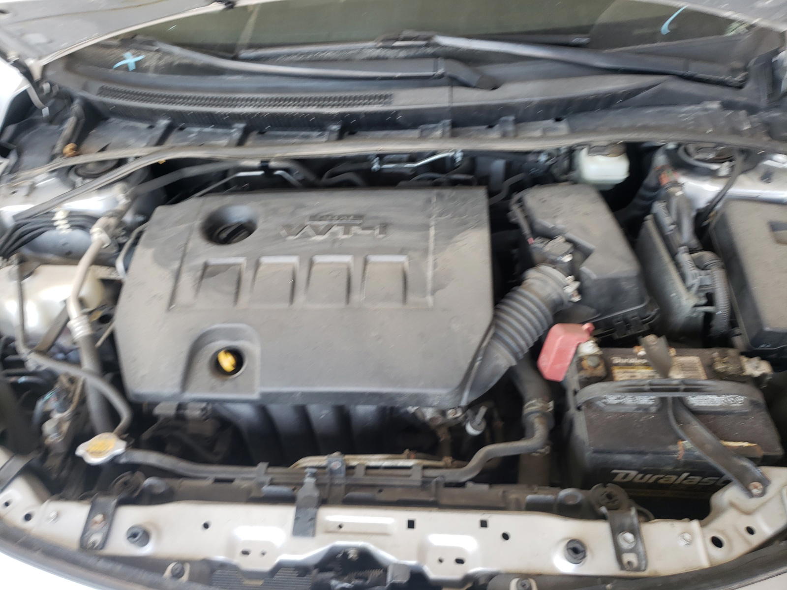Photo 7 from auction – 2011 TOYOTA COROLLA BA with VIN JTDBU4EE0B9144803