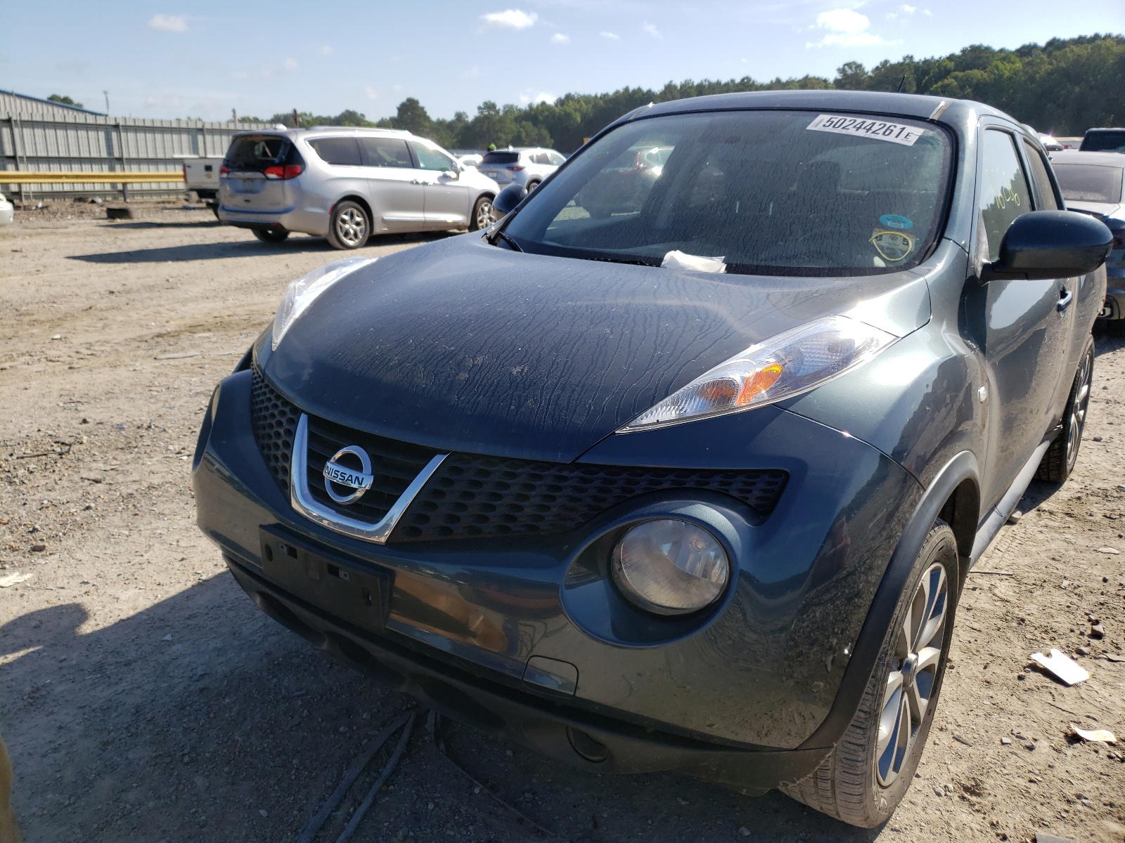 Photo 15 from auction – 2012 NISSAN JUKE S with VIN JN8AF5MR5CT114902