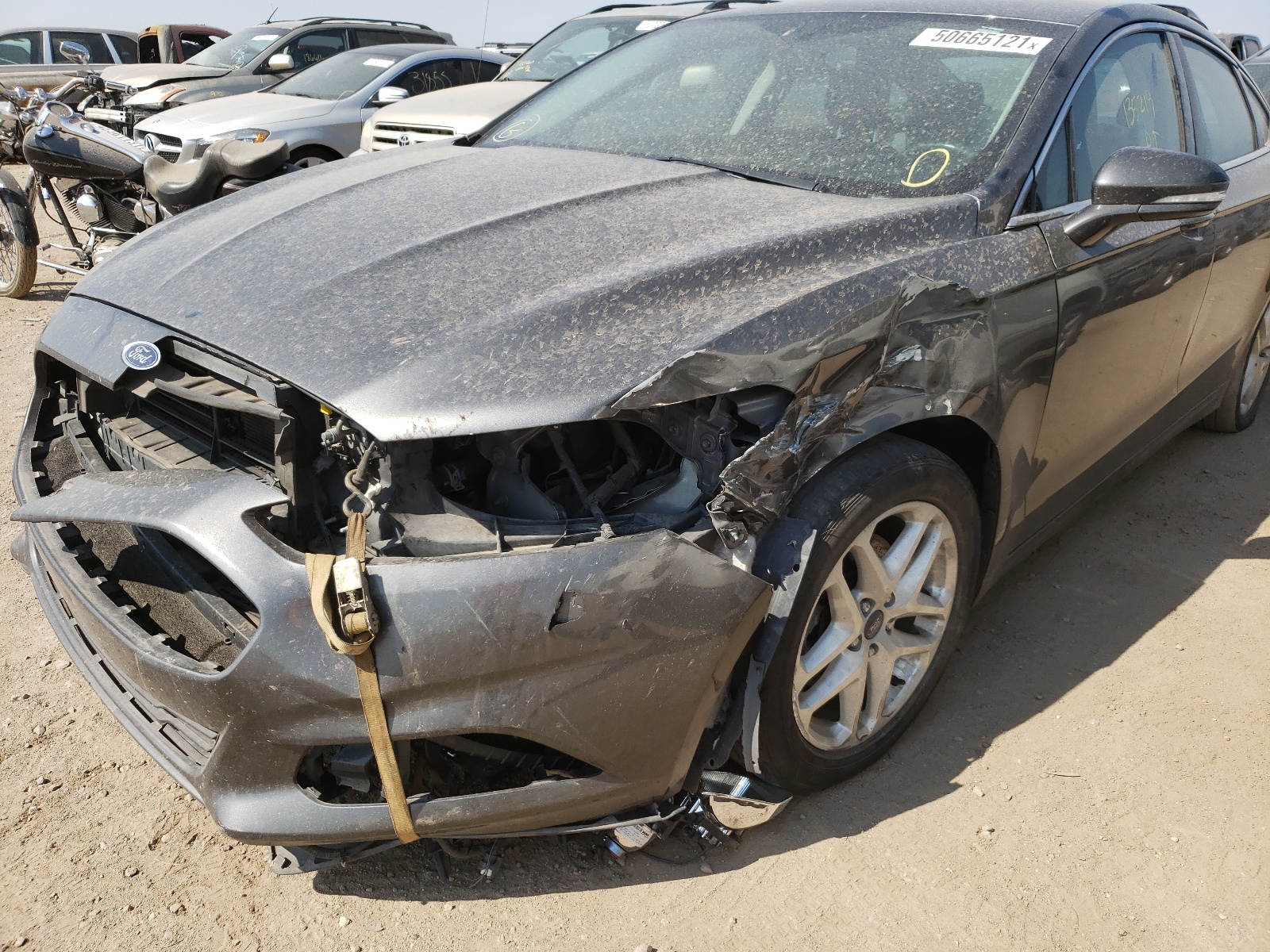 Photo 9 from auction – 2015 FORD FUSION SE with VIN 1FA6P0HD1F5121392