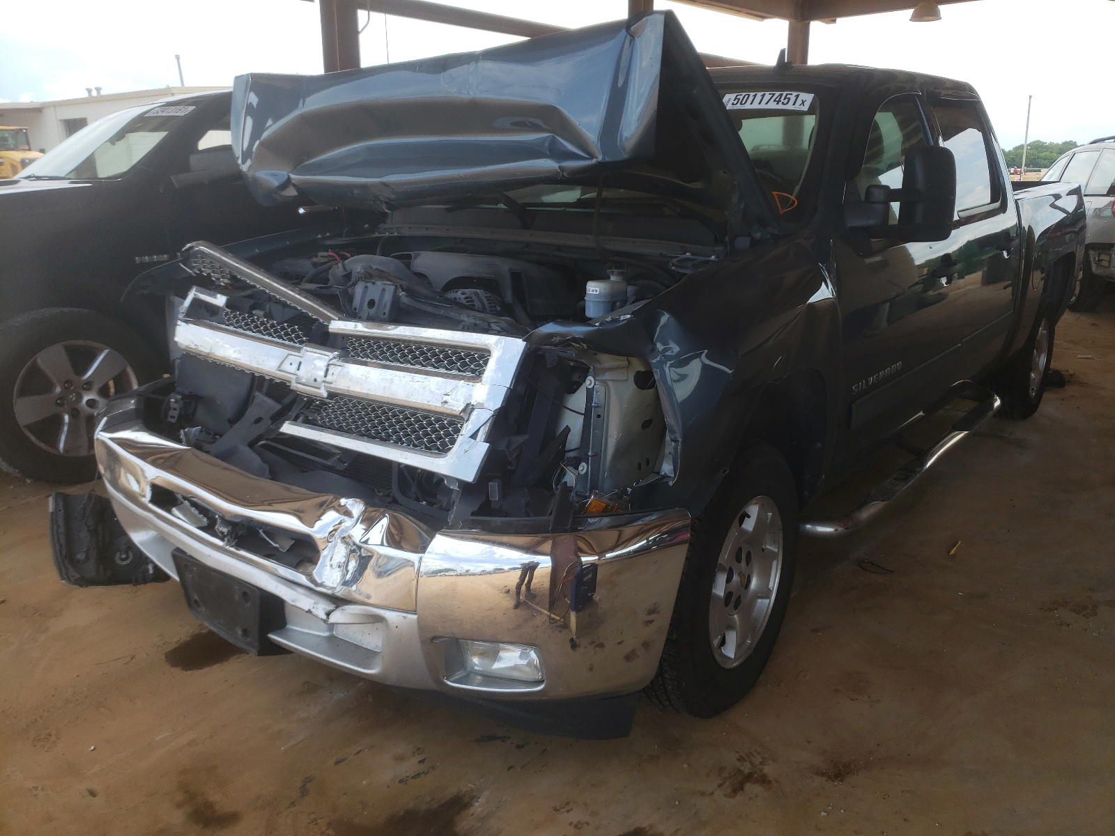 Photo 2 from auction – 2012 CHEVROLET SILVERADO with VIN 3GCPCSE02CG309303