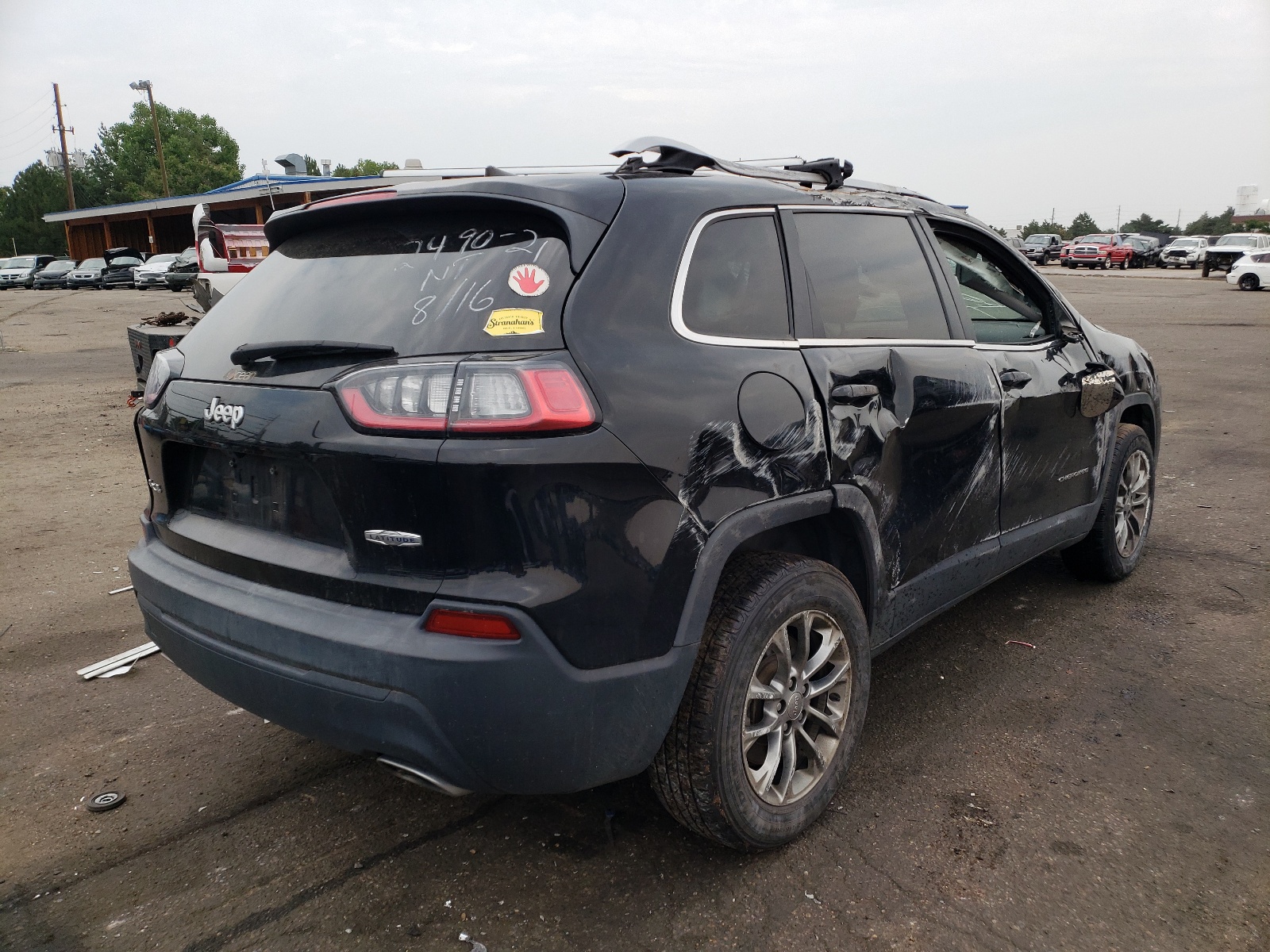 Photo 4 from auction – 2019 JEEP CHEROKEE L with VIN 1C4PJMLN0KD163334