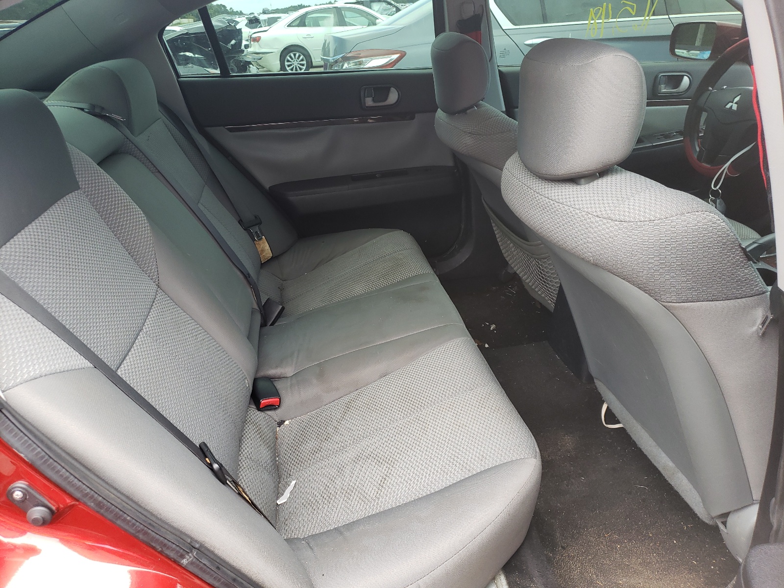 Photo 6 from auction – 2009 MITSUBISHI GALANT ES with VIN 4A3AB36F39E015391