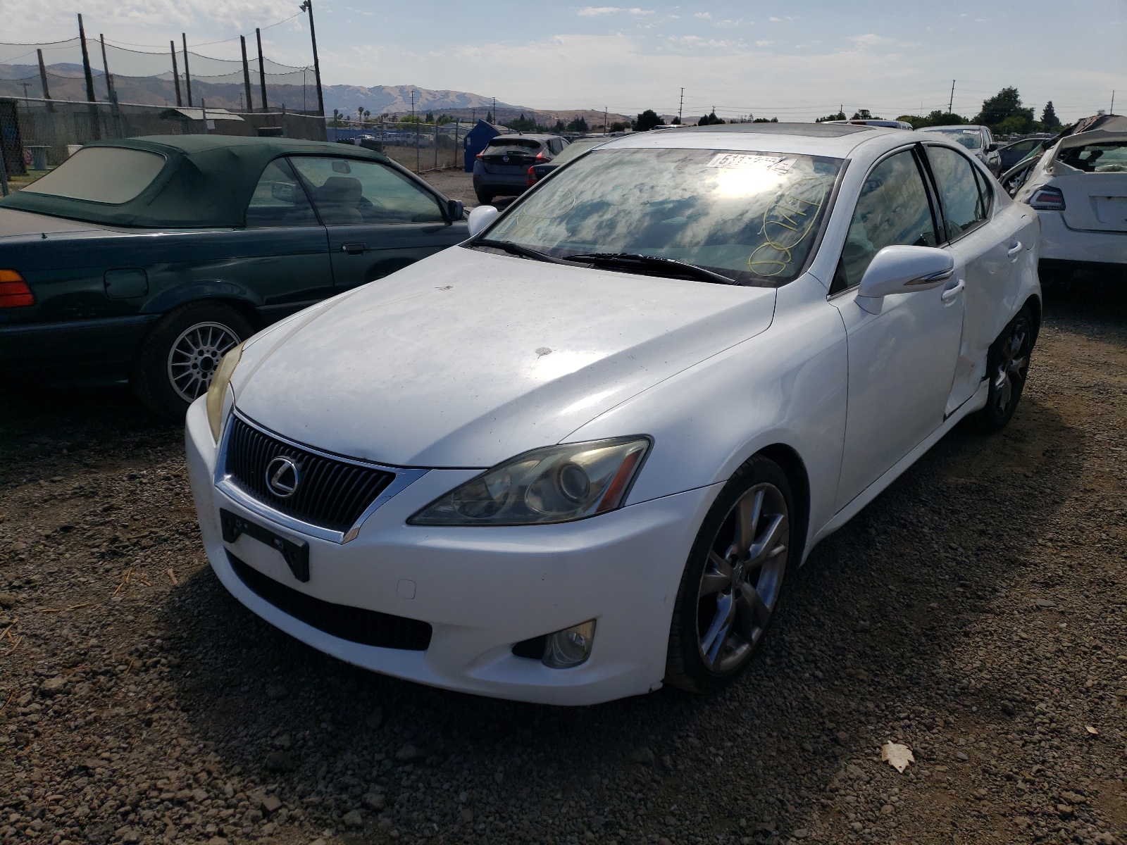 Photo 2 from auction – 2009 LEXUS IS 250 with VIN JTHBK262792090173