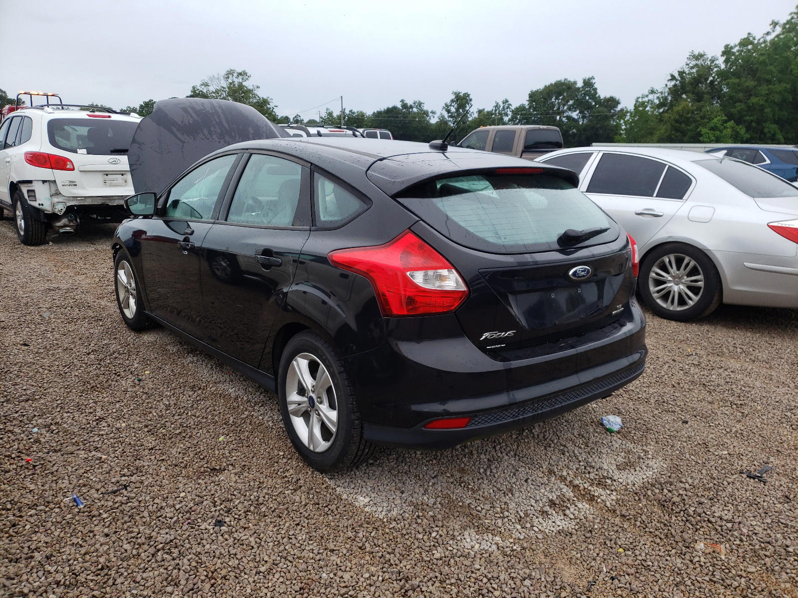 Photo 3 from auction – 2014 FORD FOCUS SE with VIN 1FADP3K27EL244009
