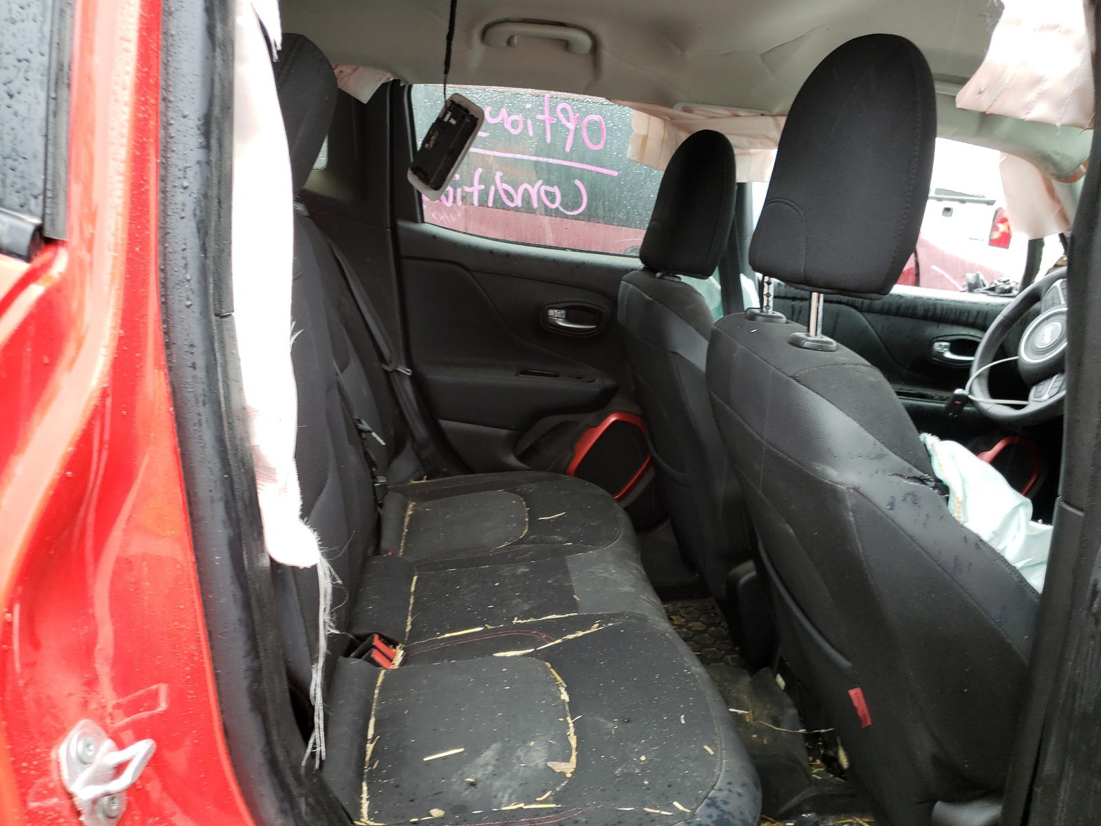 Photo 6 from auction – 2017 JEEP RENEGADE T with VIN ZACCJBCB2HPF14926