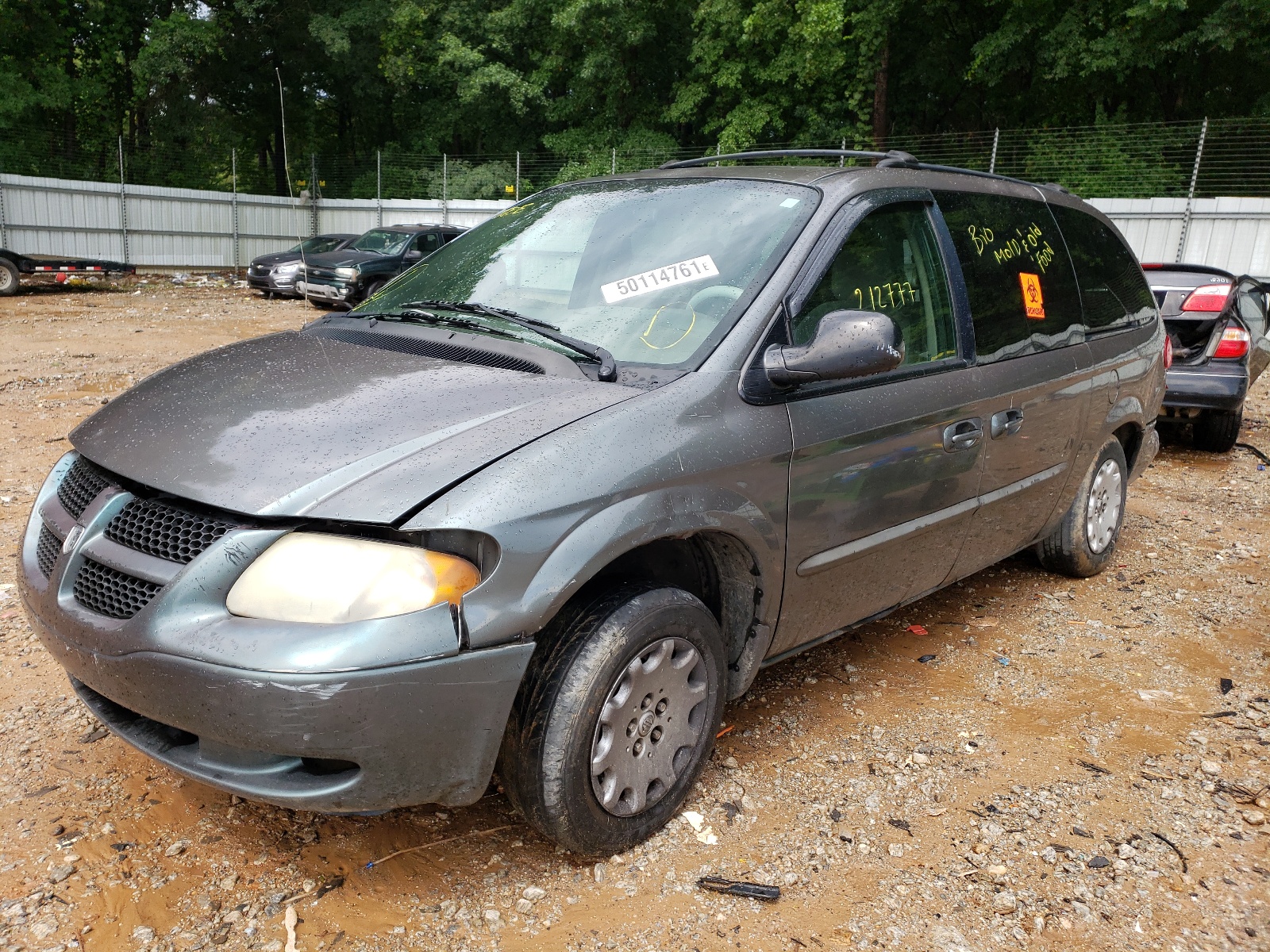 Фото 2 с аукциона – 2003 DODGE GRAND CARA с VIN 1D4GP44373B308901
