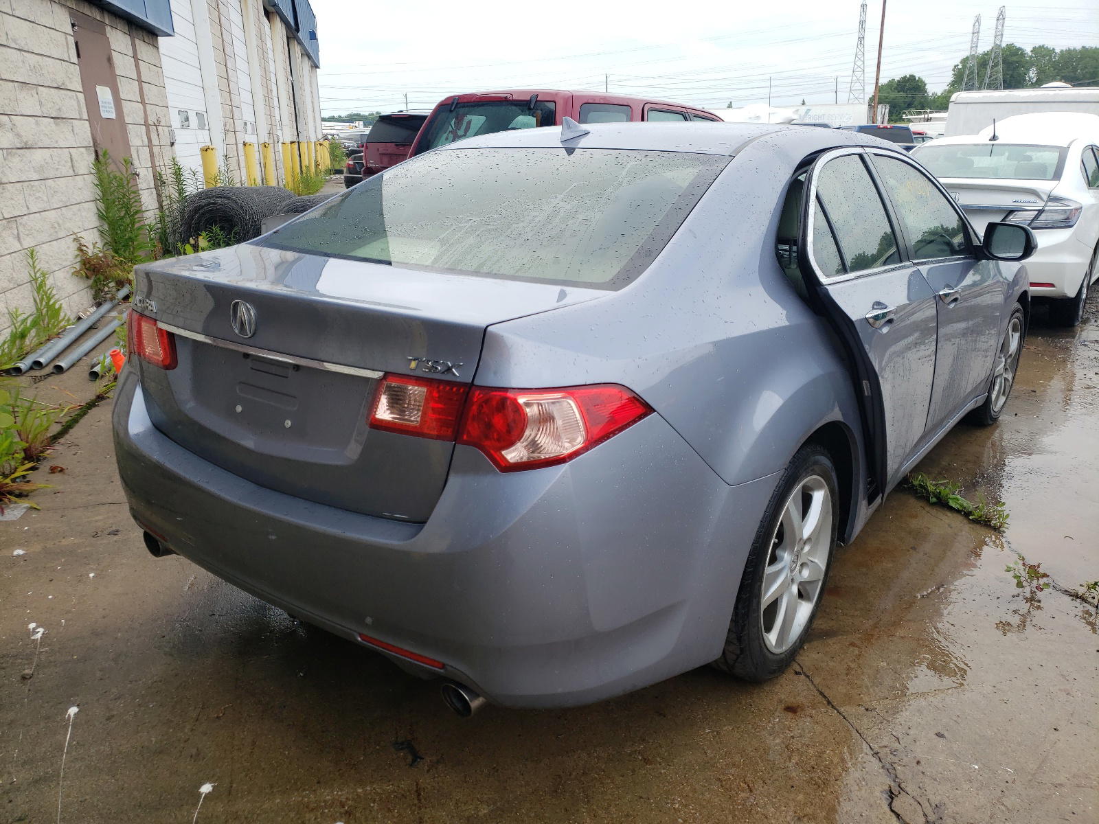 Photo 4 from auction – 2012 ACURA TSX with VIN JH4CU2F40CC020211