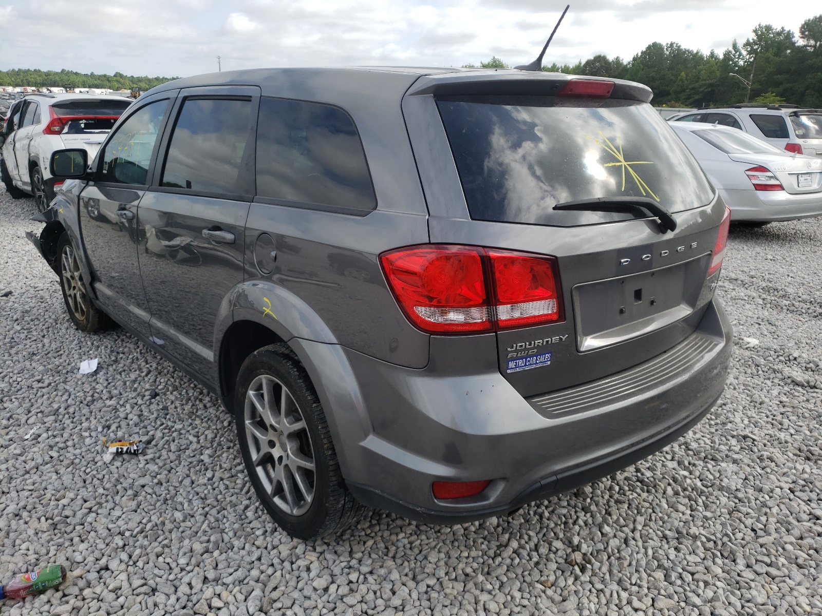 Photo 3 from auction – 2013 DODGE JOURNEY R/ with VIN 3C4PDDEGXDT543607