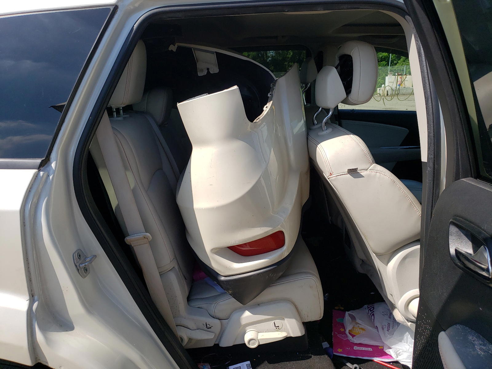 Photo 6 from auction – 2014 DODGE JOURNEY LI with VIN 3C4PDDDG9ET119645