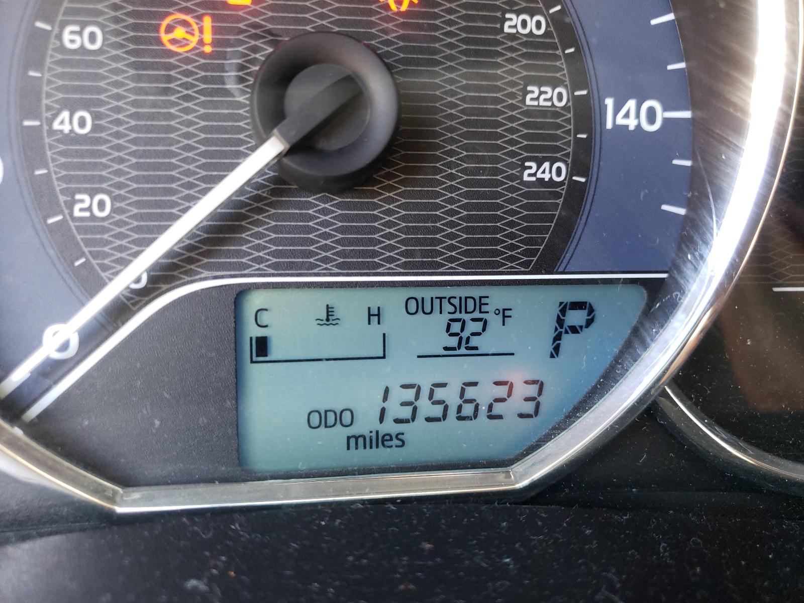 Photo 8 from auction – 2016 TOYOTA COROLLA L with VIN 2T1BURHE6GC541555