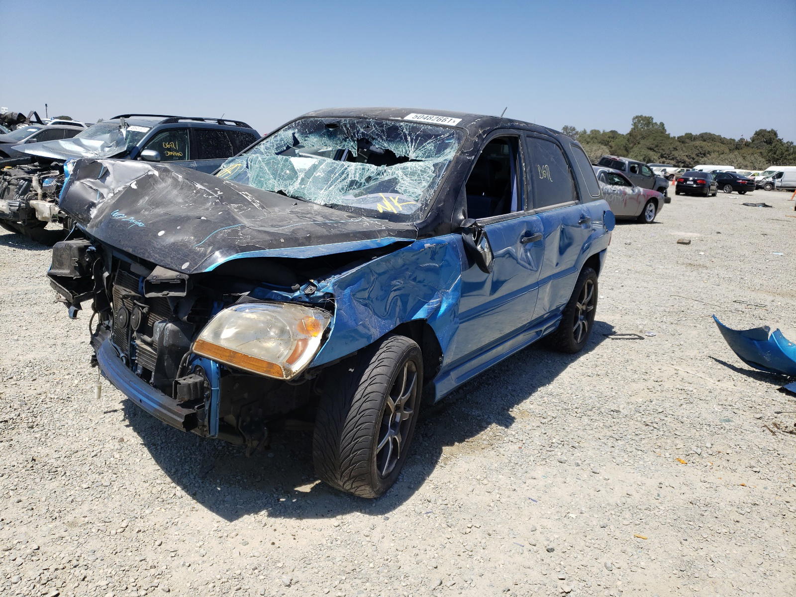 Photo 2 from auction – 2008 KIA SPORTAGE E with VIN KNDJF723787460262