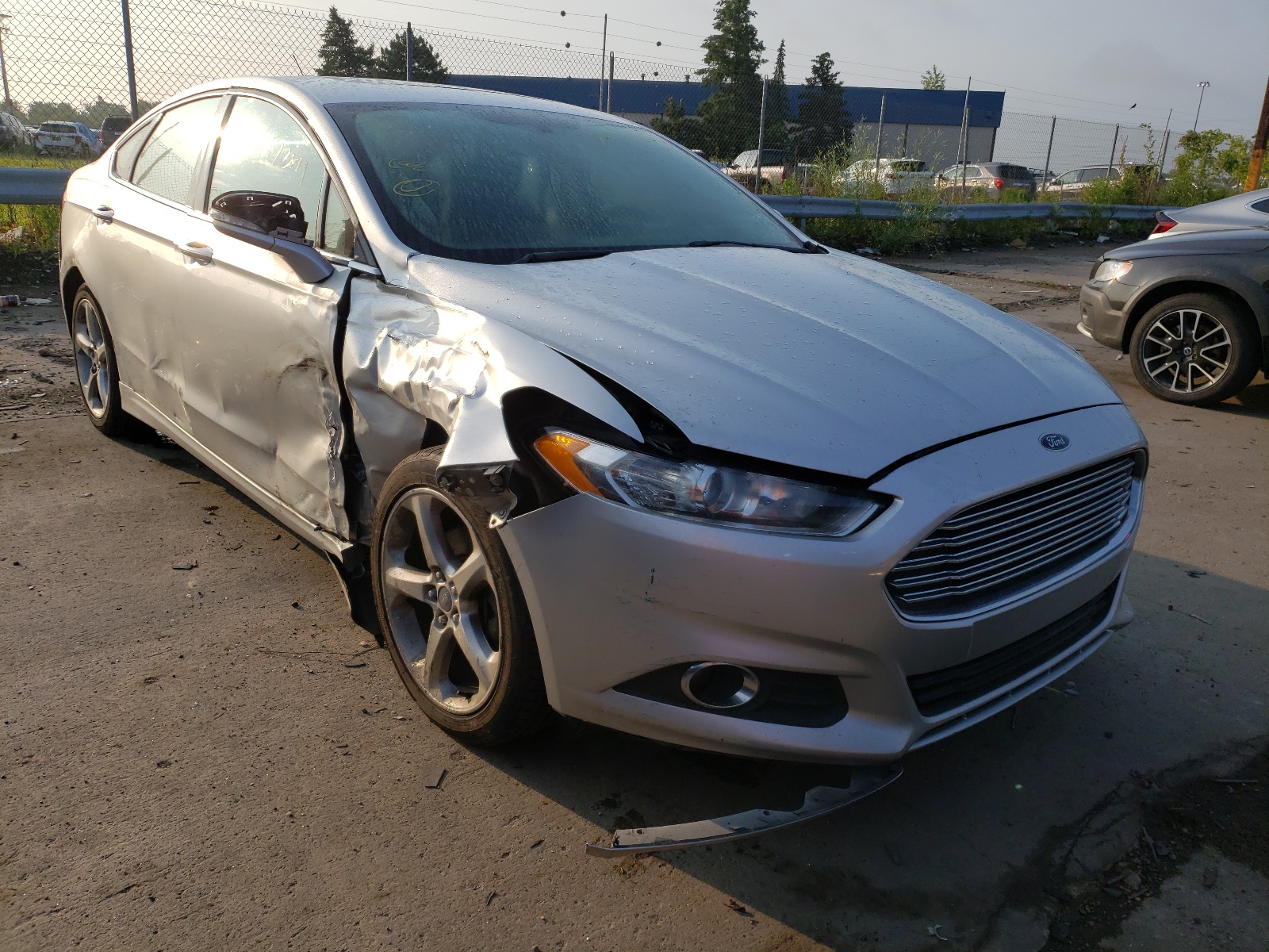 Photo 1 from auction – 2013 FORD FUSION SE with VIN 3FA6P0HR8DR321496