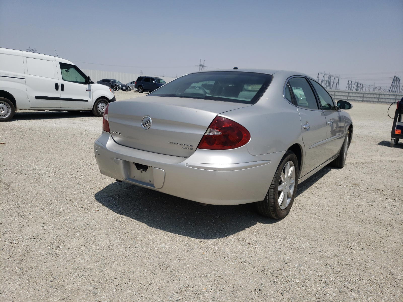 Photo 4 from auction – 2006 BUICK LACROSSE C with VIN 2G4WE587261230772