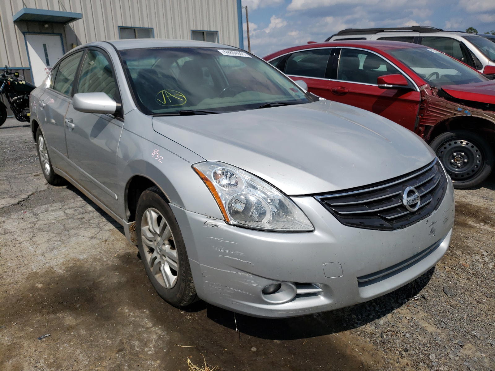 NISSAN ALTIMA BAS 2012 with VIN 1N4AL2AP6CN477063 - Photo from auction