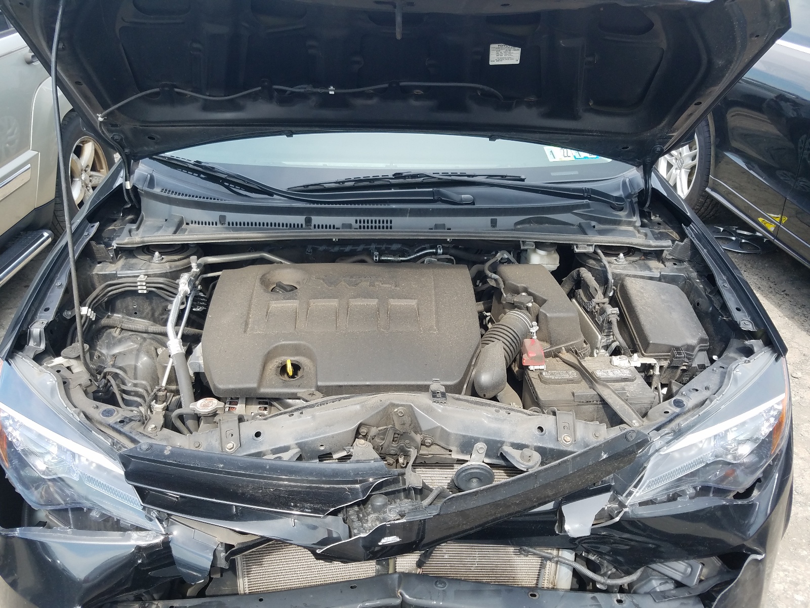 Photo 7 from auction – 2017 TOYOTA COROLLA L with VIN 2T1BURHE9HC930174