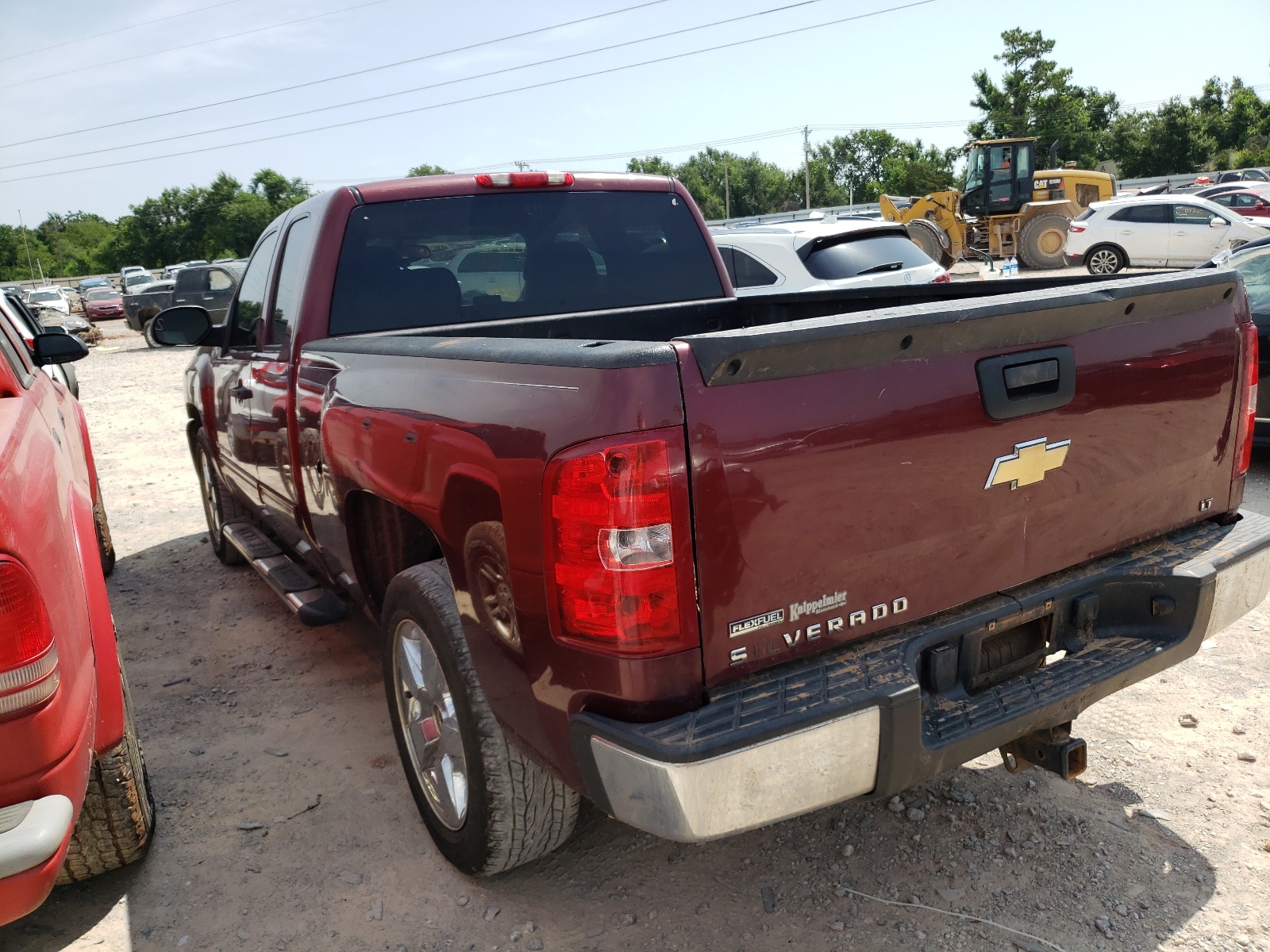 Zdjęcie 3 z aukcji – 2009 CHEVROLET SILVERADO z VIN 1GCEC29029Z199895