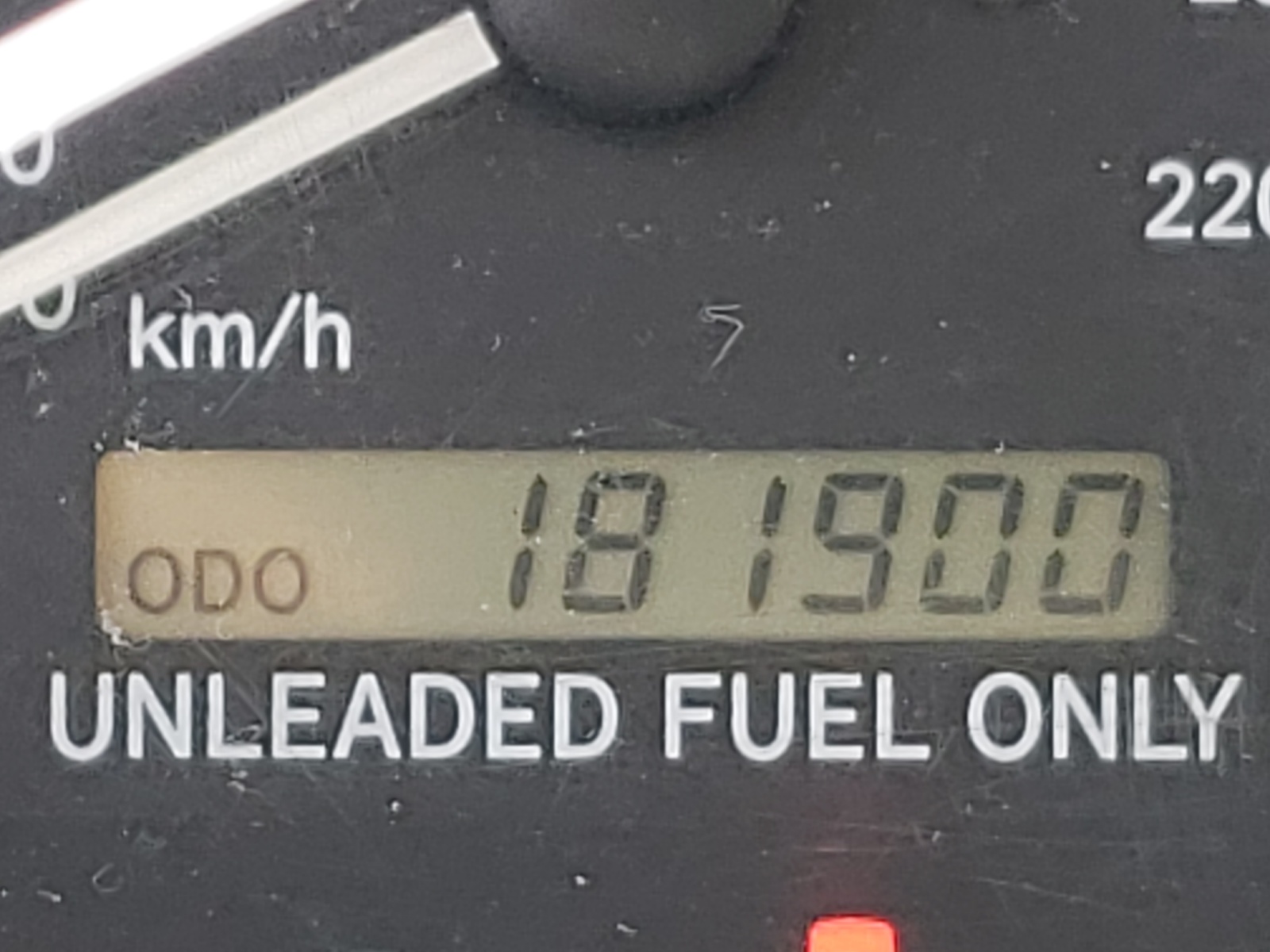Photo 8 from auction – 1997 TOYOTA CAMRY LE with VIN JT2BF22K4V0034766